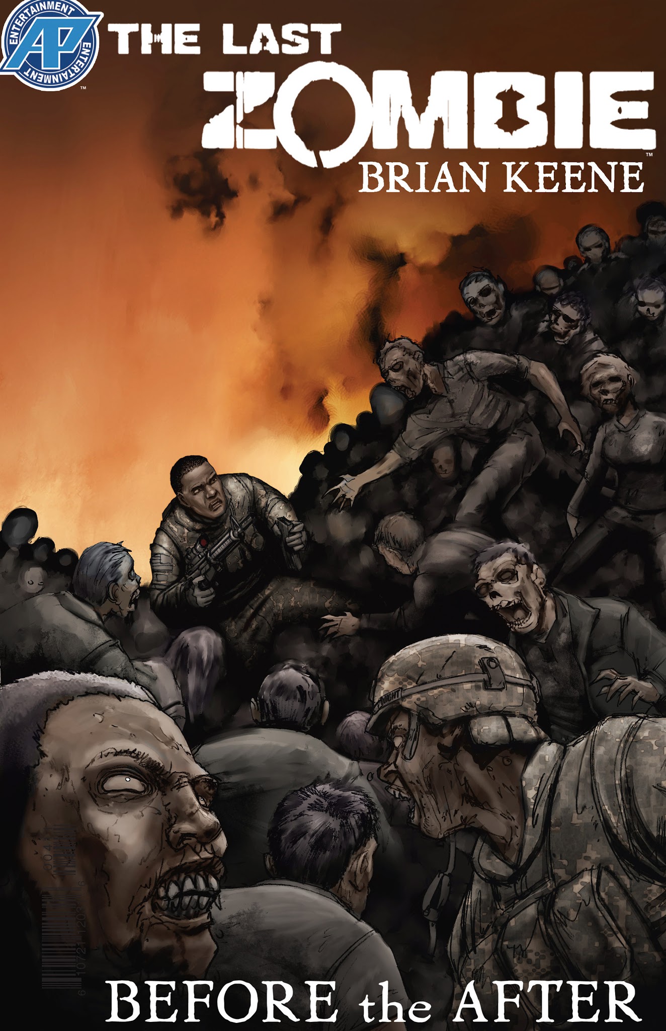 Read online The Last Zombie: Before the After comic -  Issue #4 - 1
