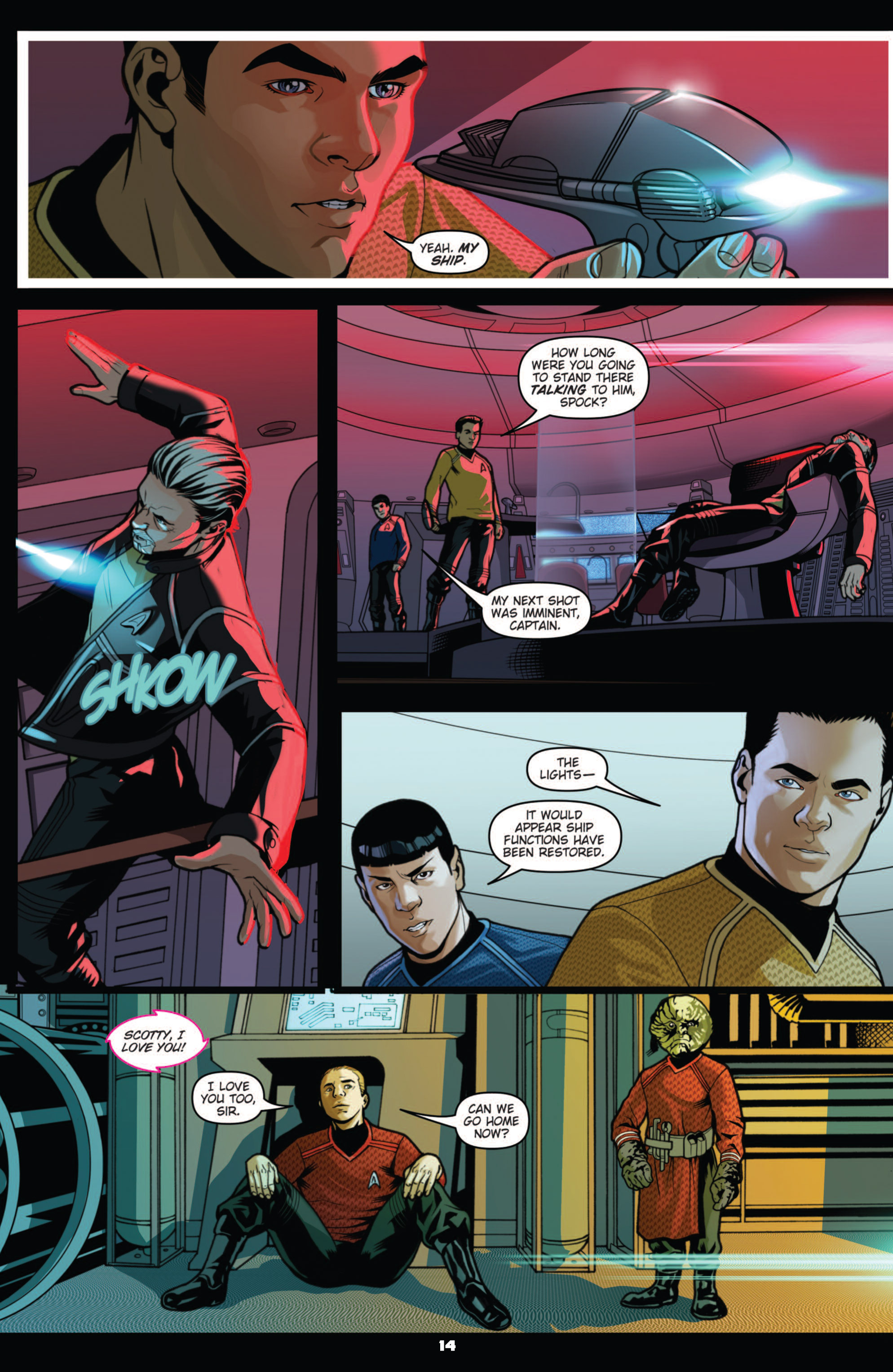 Read online Star Trek: Countdown To Darkness comic -  Issue #4 - 17