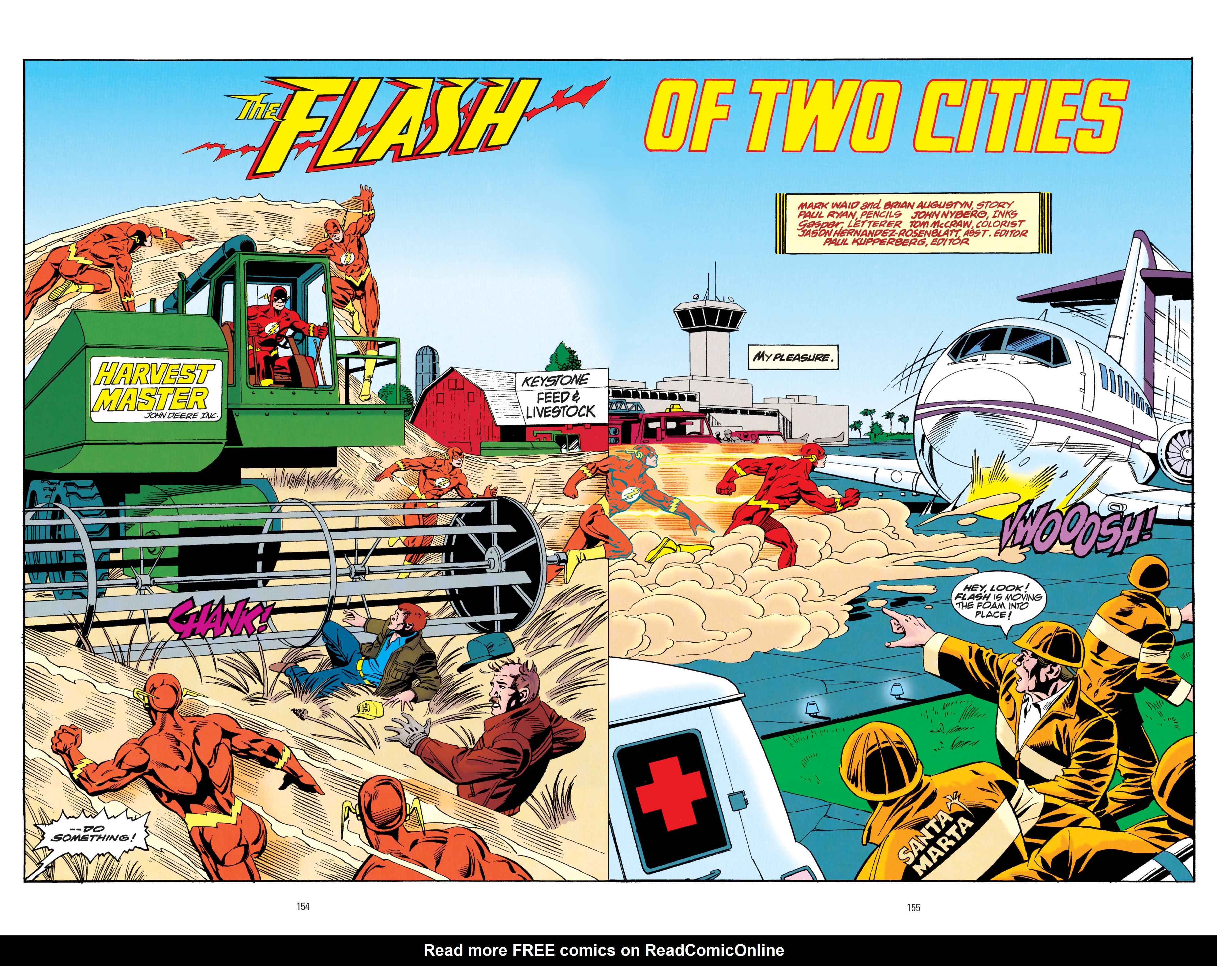 Read online Flash by Mark Waid comic -  Issue # TPB 6 (Part 2) - 53