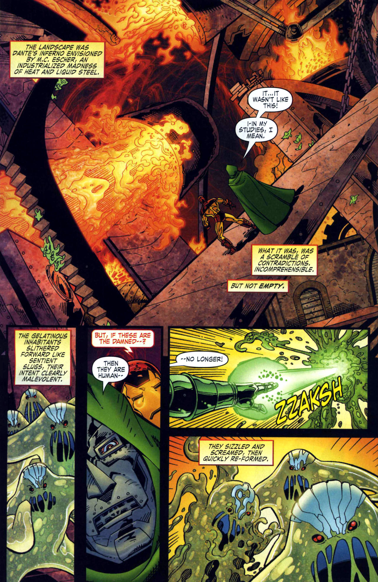 Read online Iron Man: Legacy of Doom comic -  Issue #1 - 19