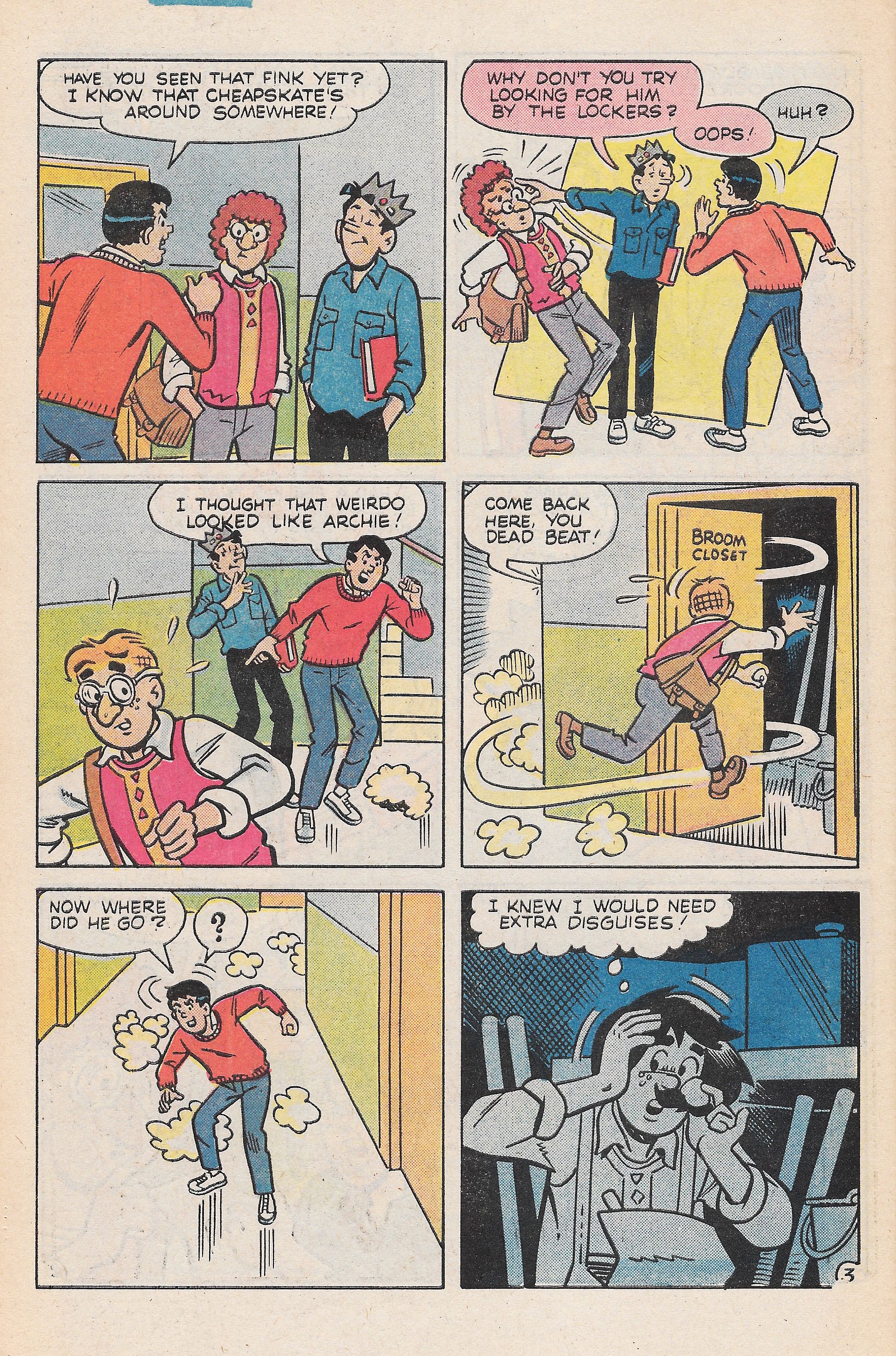 Read online Life With Archie (1958) comic -  Issue #254 - 30