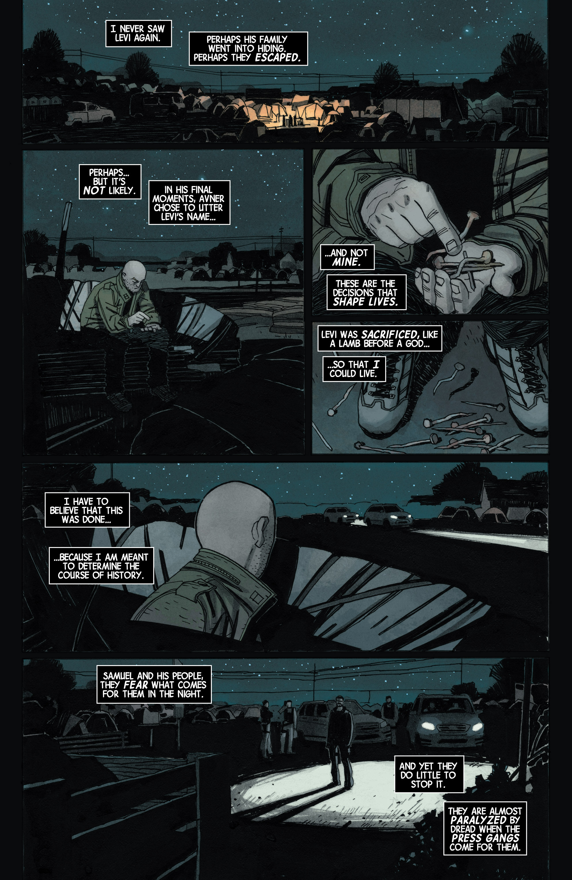 Read online Magneto comic -  Issue #2 - 18