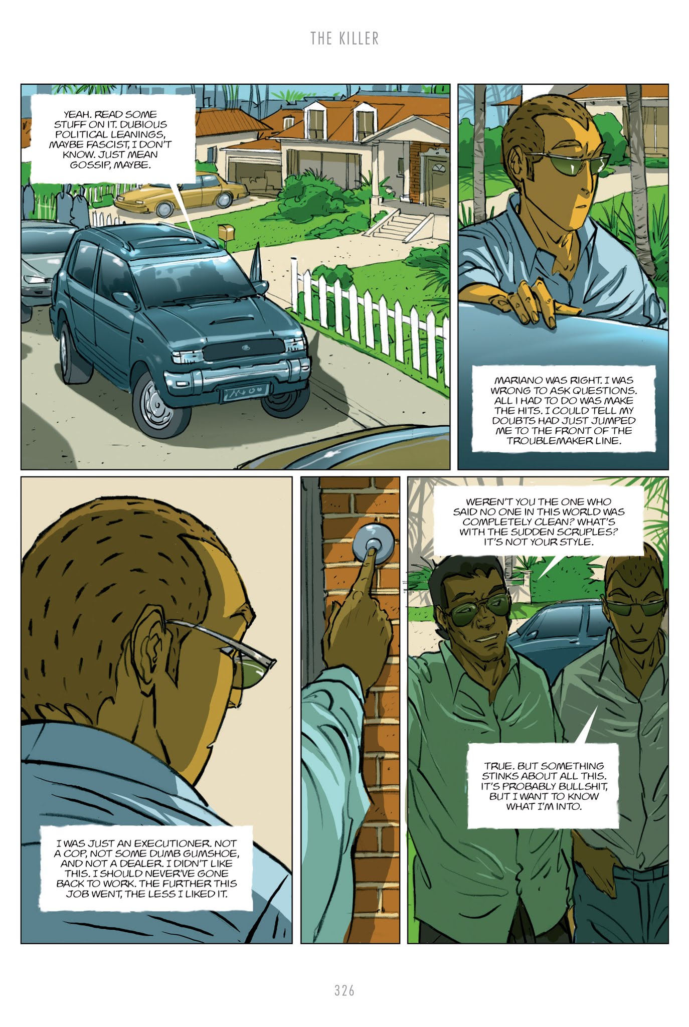 Read online The Complete The Killer comic -  Issue # TPB (Part 4) - 25