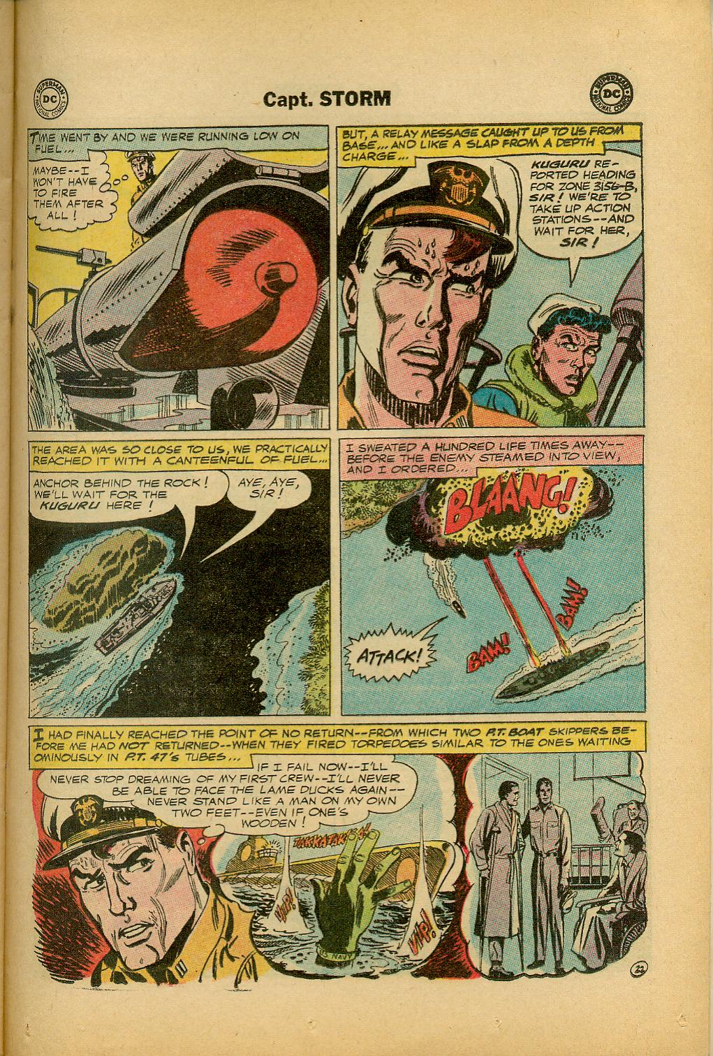 Read online Capt. Storm comic -  Issue #5 - 29
