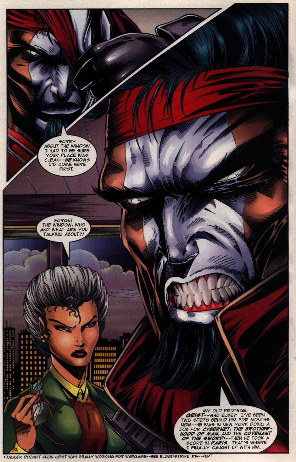 Read online Bloodstrike (1993) comic -  Issue #17 - 4