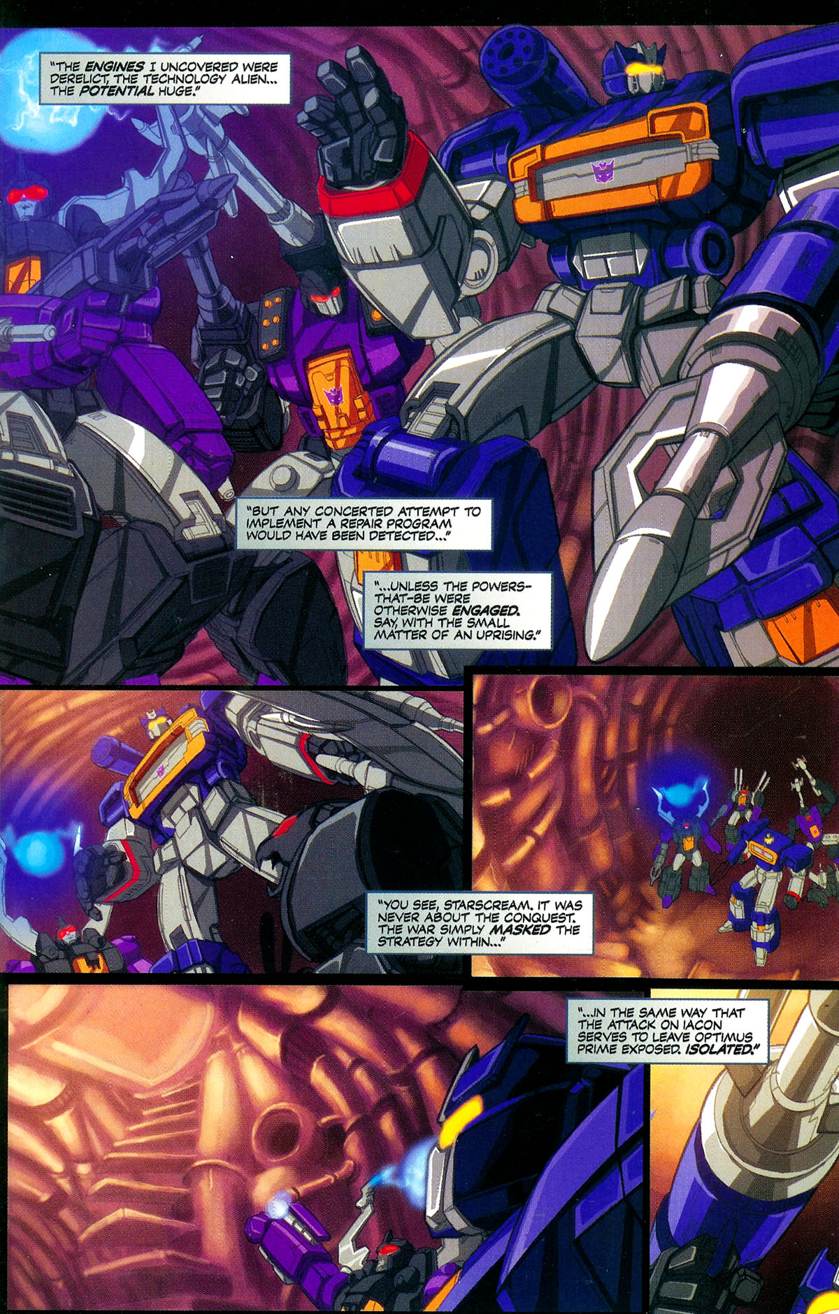 Read online Transformers: The War Within comic -  Issue #3 - 12