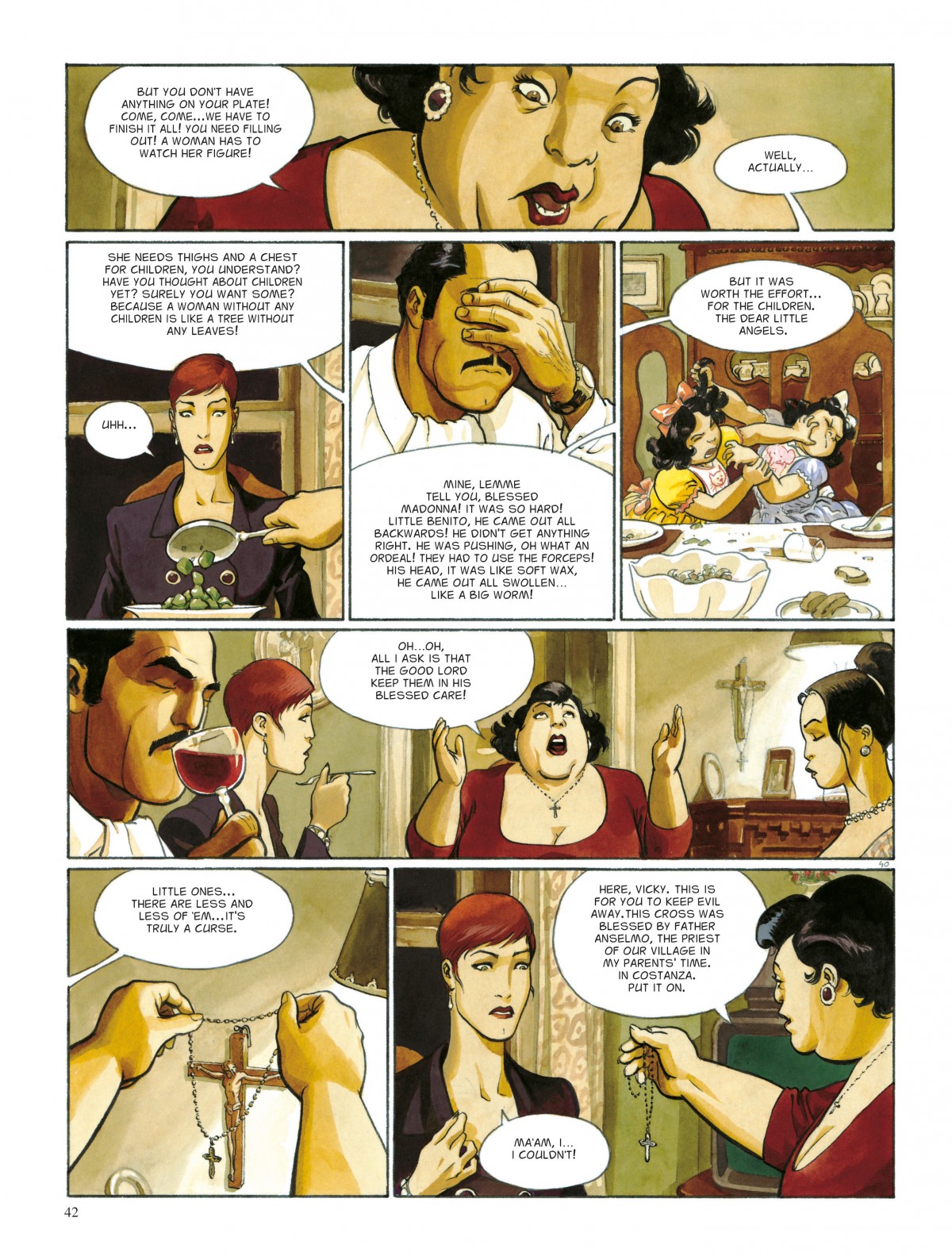 Read online Raptors comic -  Issue #1 - 42