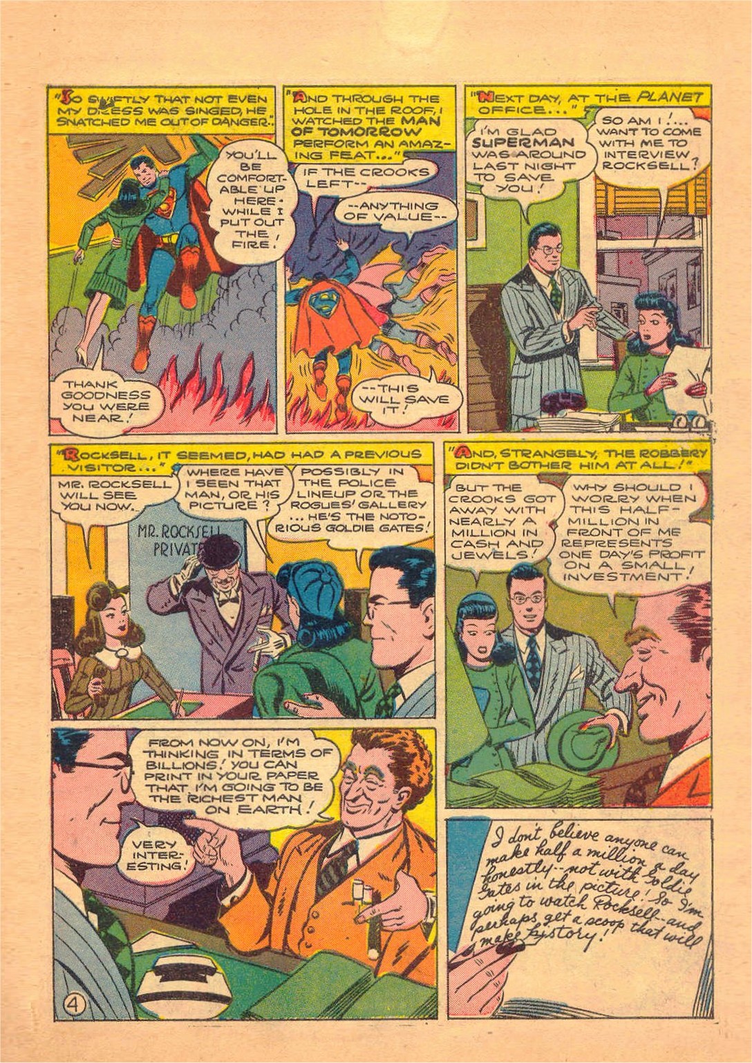 Read online Superman (1939) comic -  Issue #27 - 48