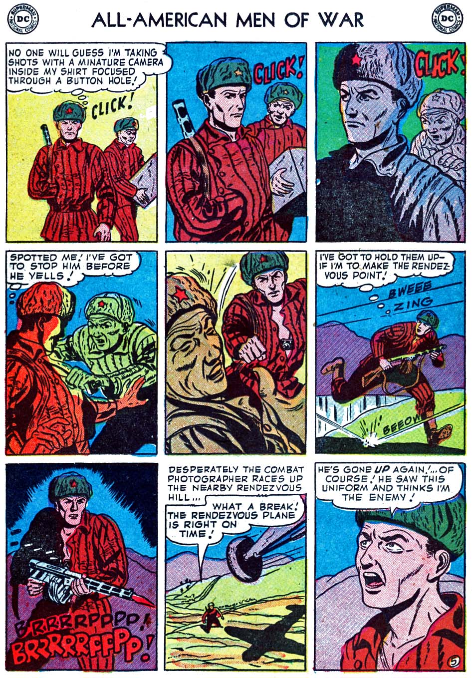 Read online All-American Men of War comic -  Issue #_128 - 22