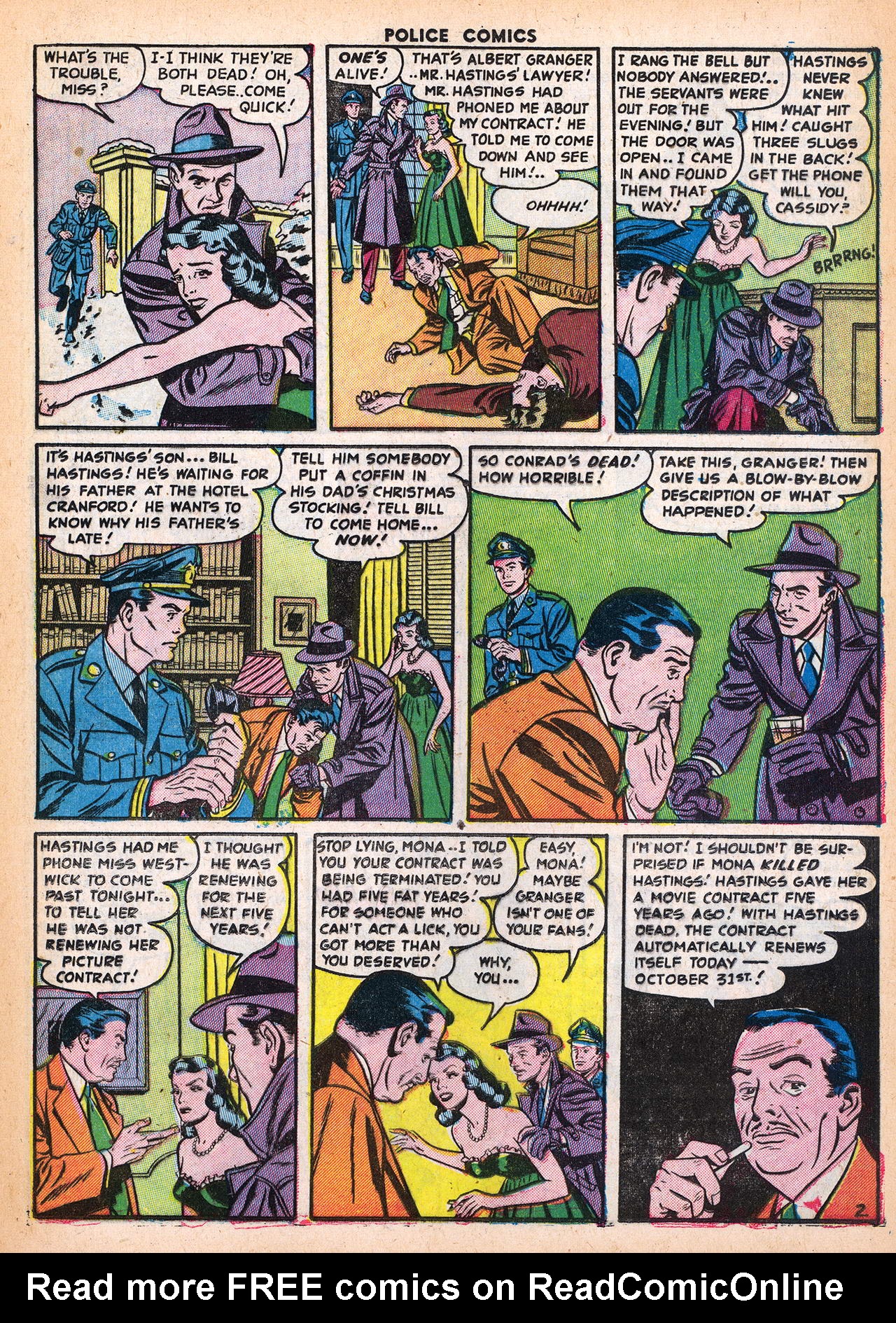 Read online Police Comics comic -  Issue #123 - 13
