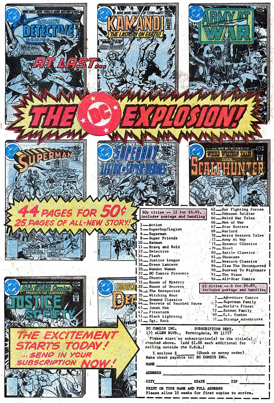 Read online Weird War Tales (1971) comic -  Issue #67 - 38