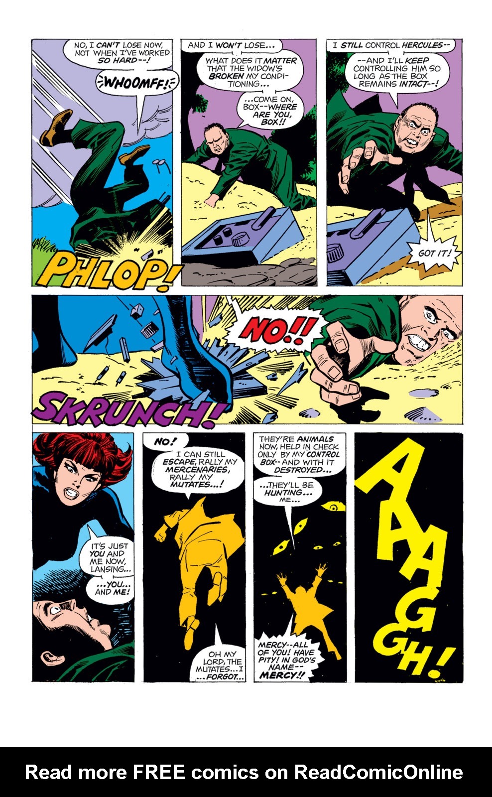 Read online The Champions comic -  Issue #4 - 17