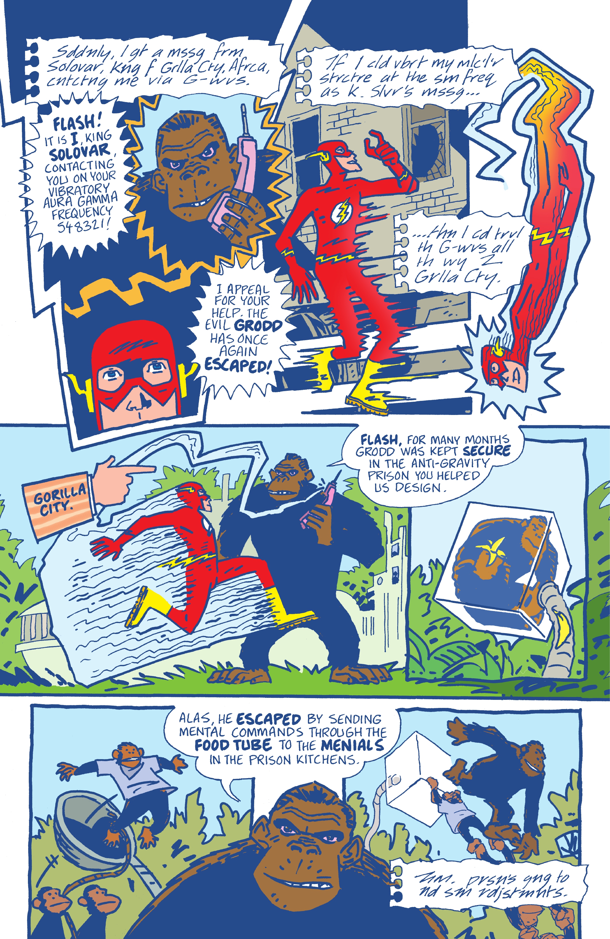 Read online Bizarro Comics: The Deluxe Edition comic -  Issue # TPB (Part 4) - 89