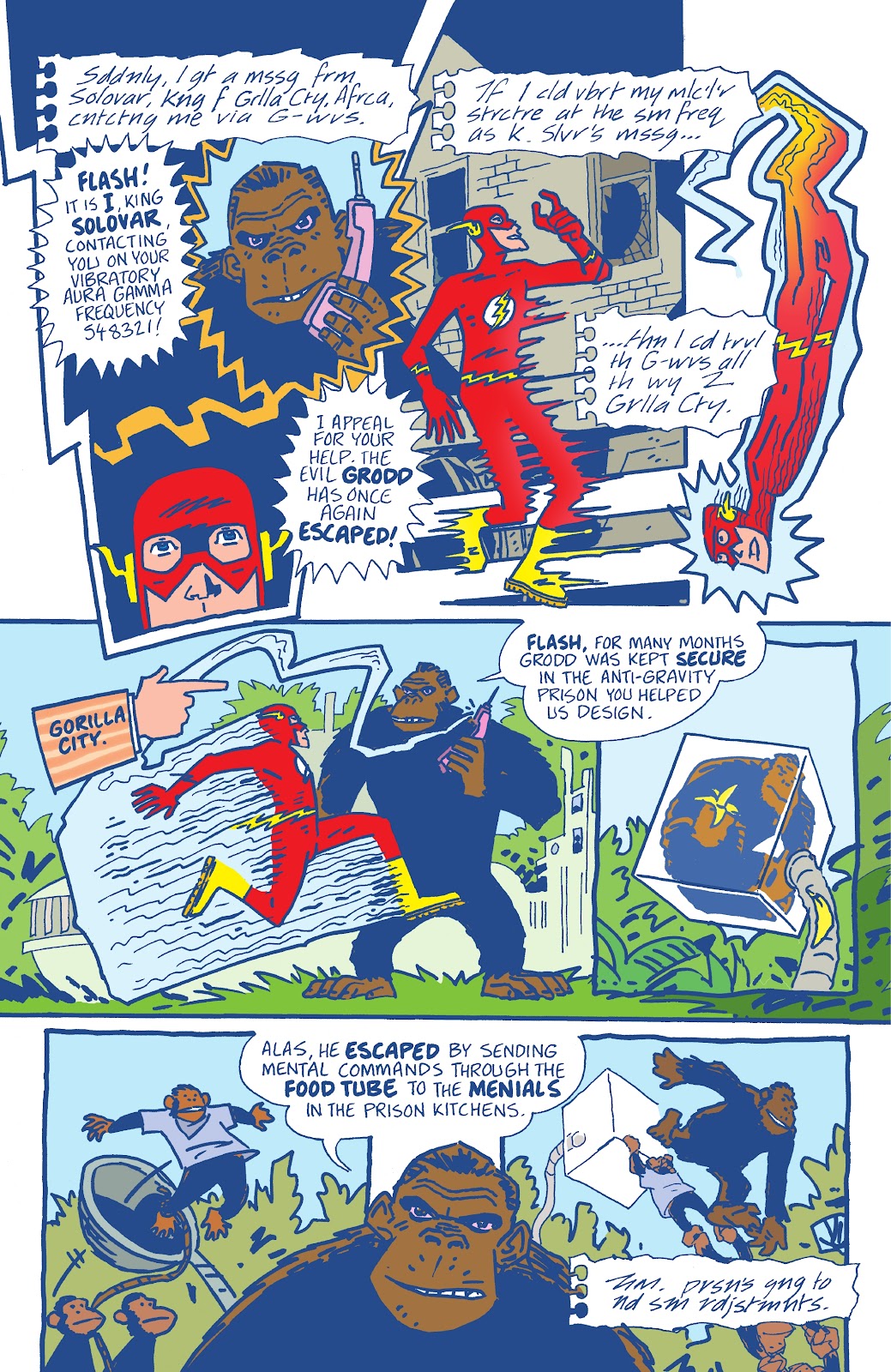 Bizarro Comics: The Deluxe Edition issue TPB (Part 4) - Page 89