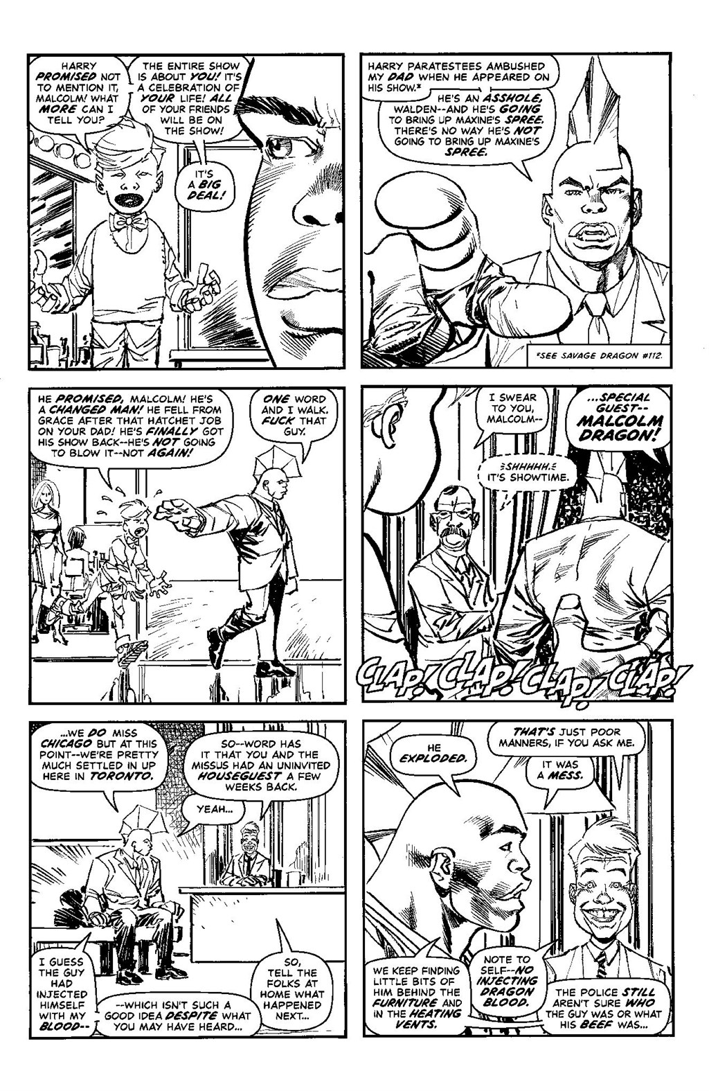 Read online Savage Dragon Archives comic -  Issue # (2007) TPB 10 (Part 3) - 71