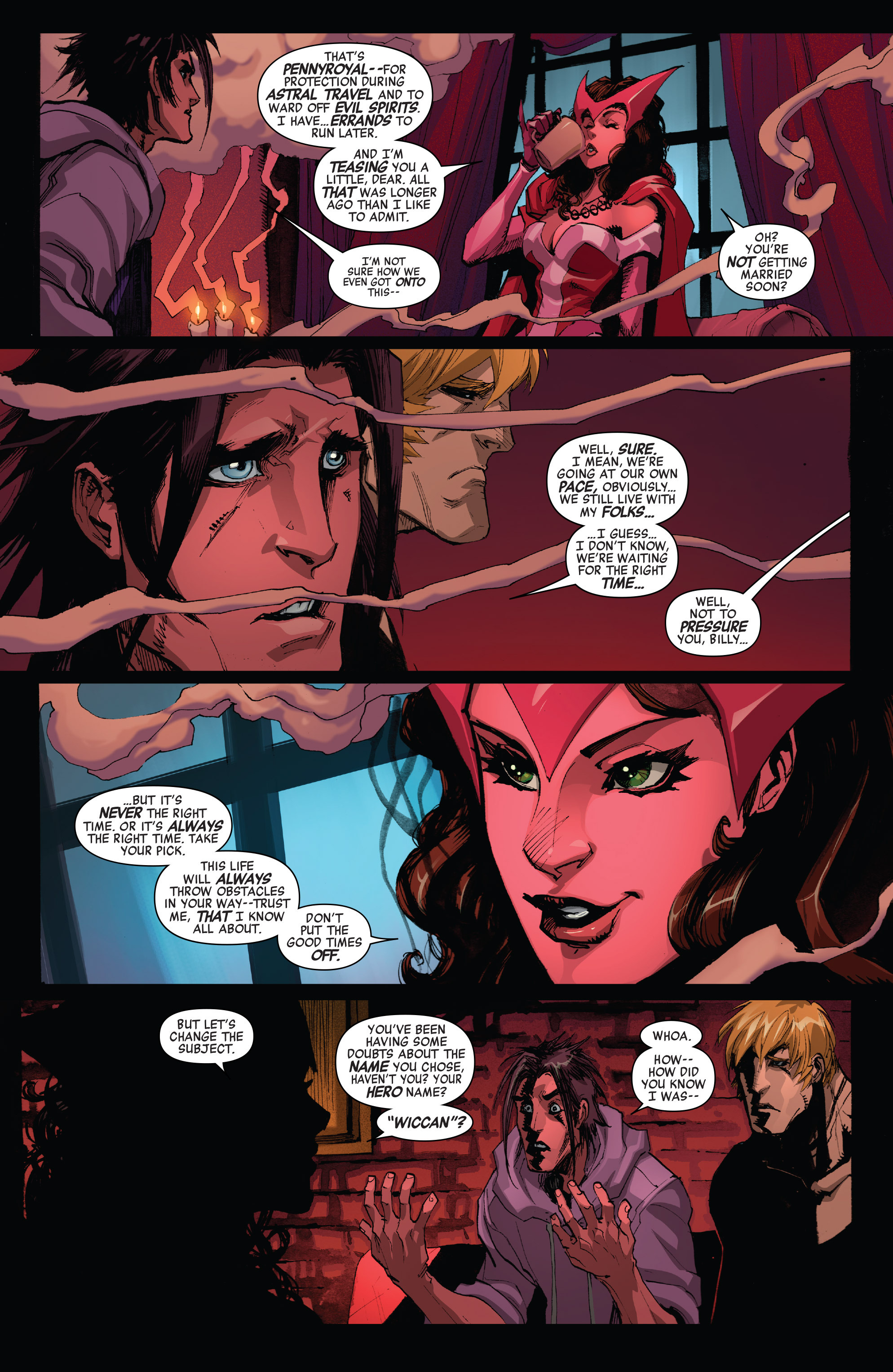 Read online New Avengers (2015) comic -  Issue #11 - 4