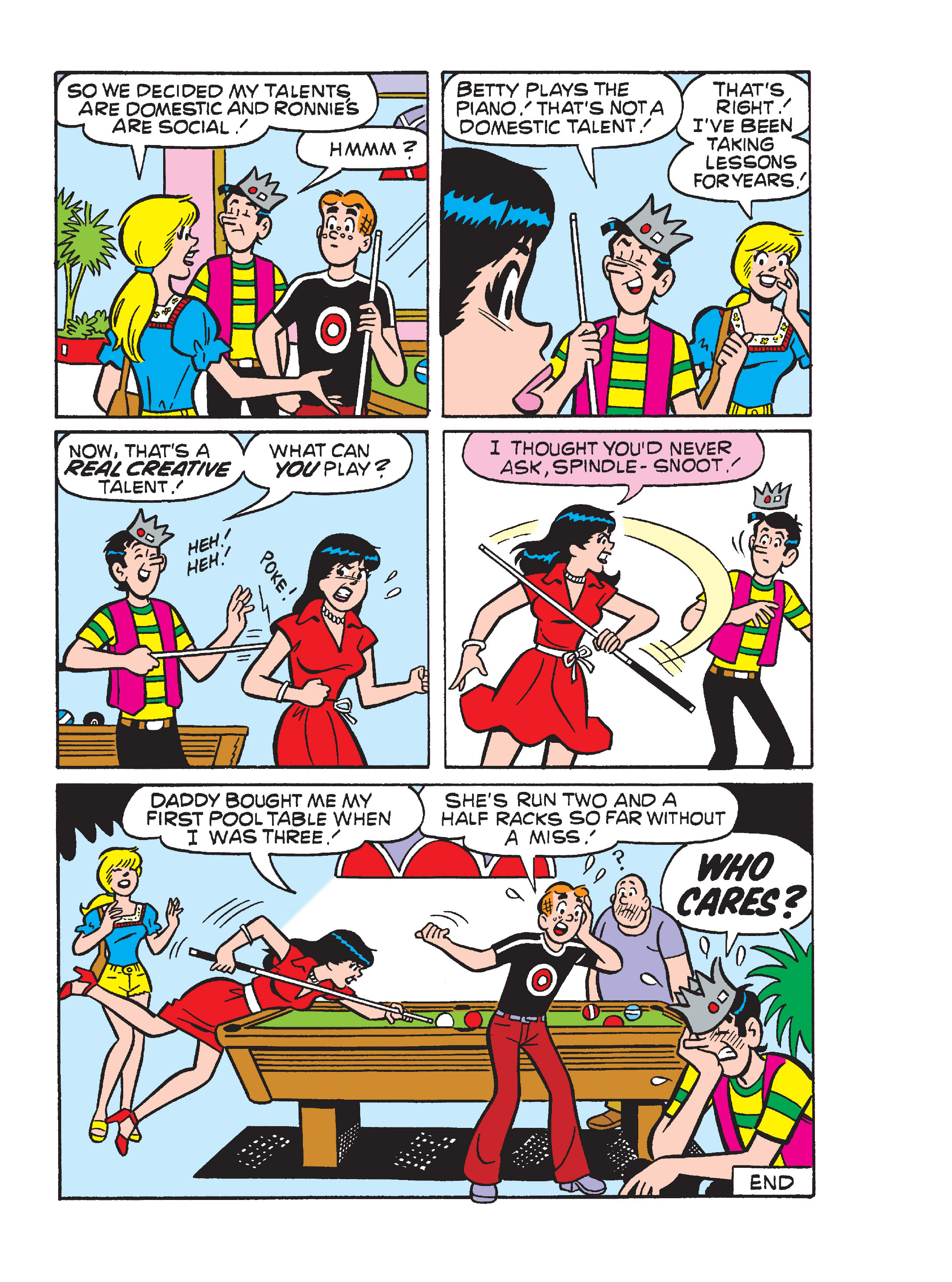Read online Jughead and Archie Double Digest comic -  Issue #13 - 76