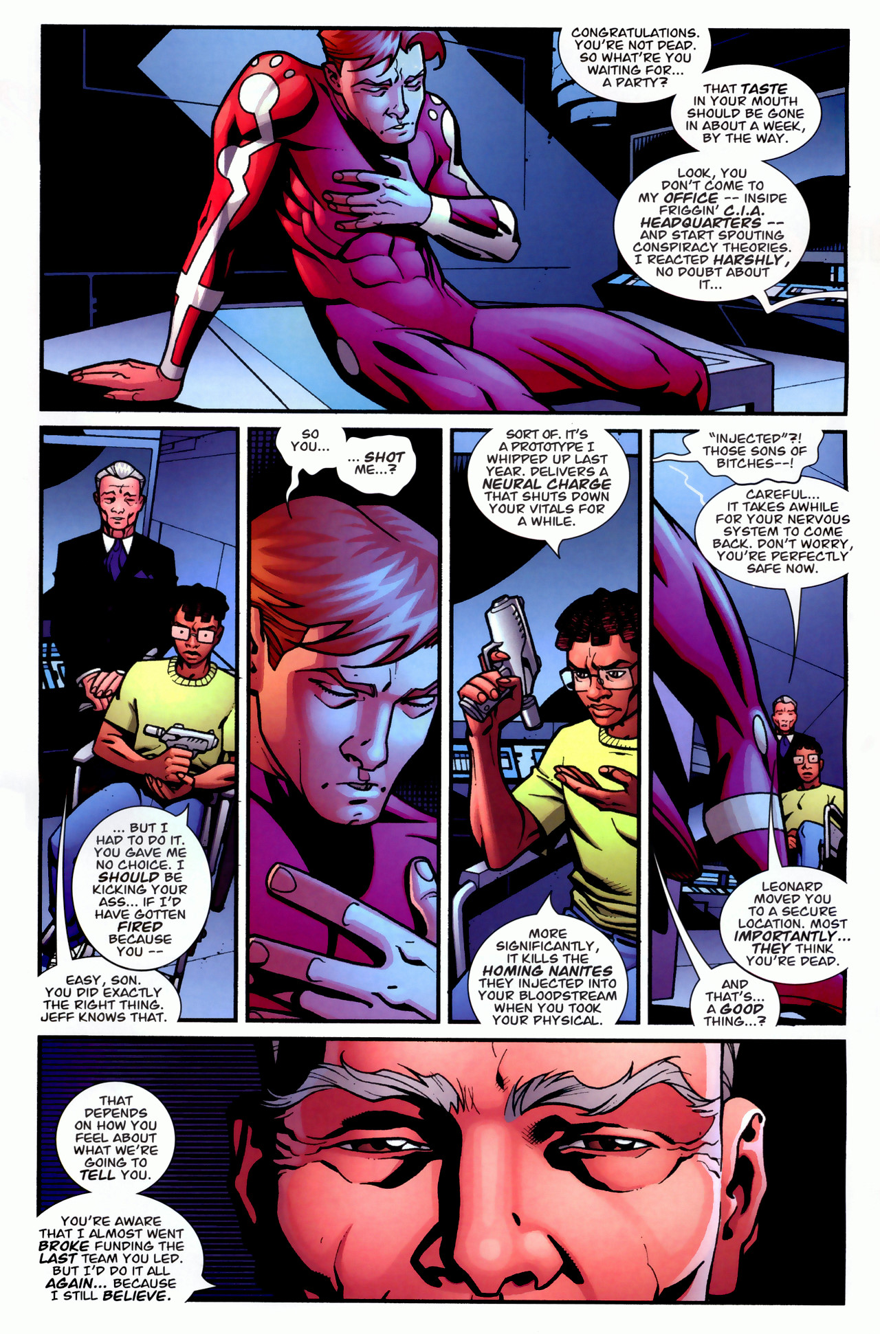 Read online Youngblood (2008) comic -  Issue #4 - 4