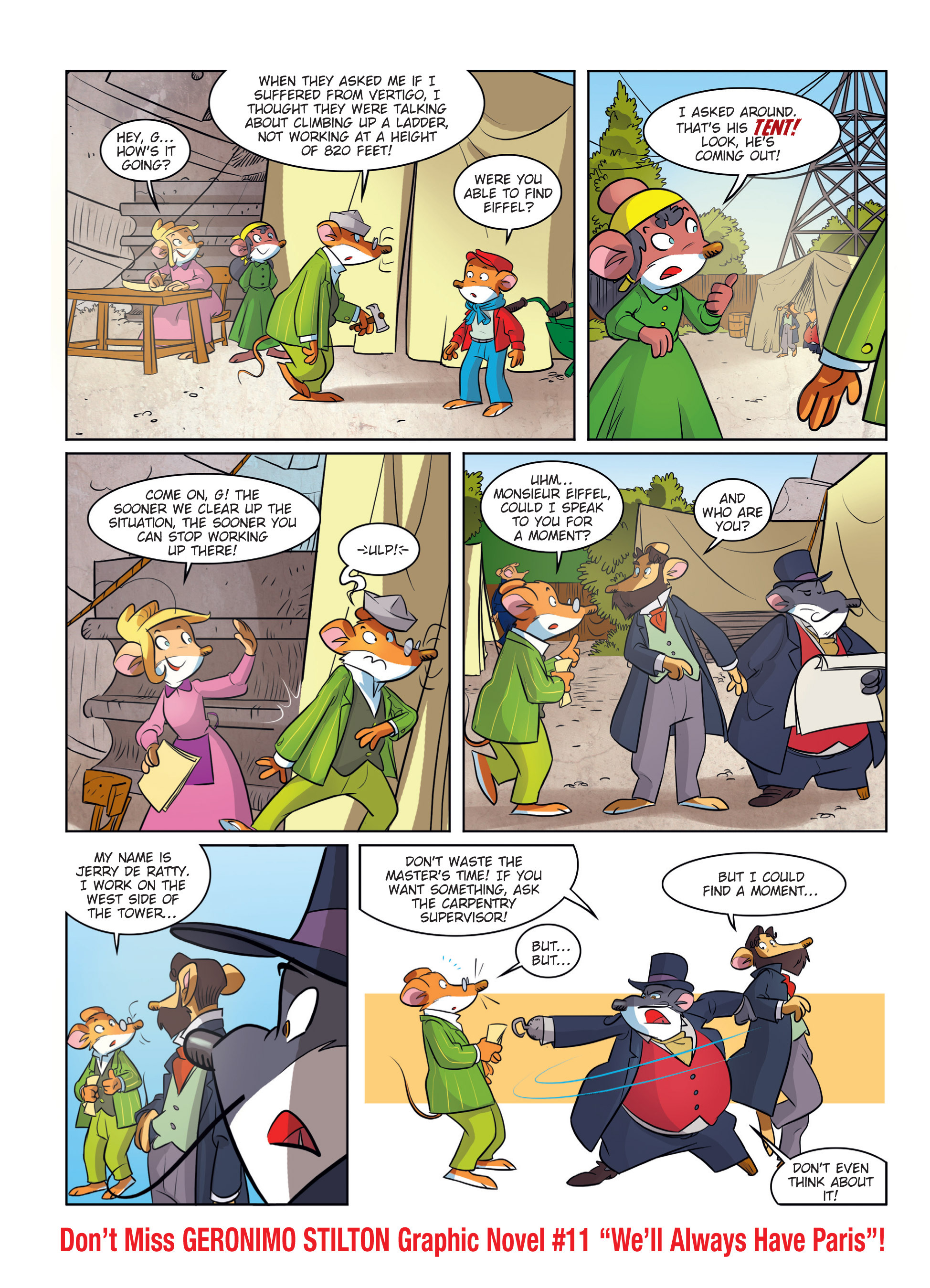Read online Geronimo Stilton comic -  Issue # TPB 10 - 55