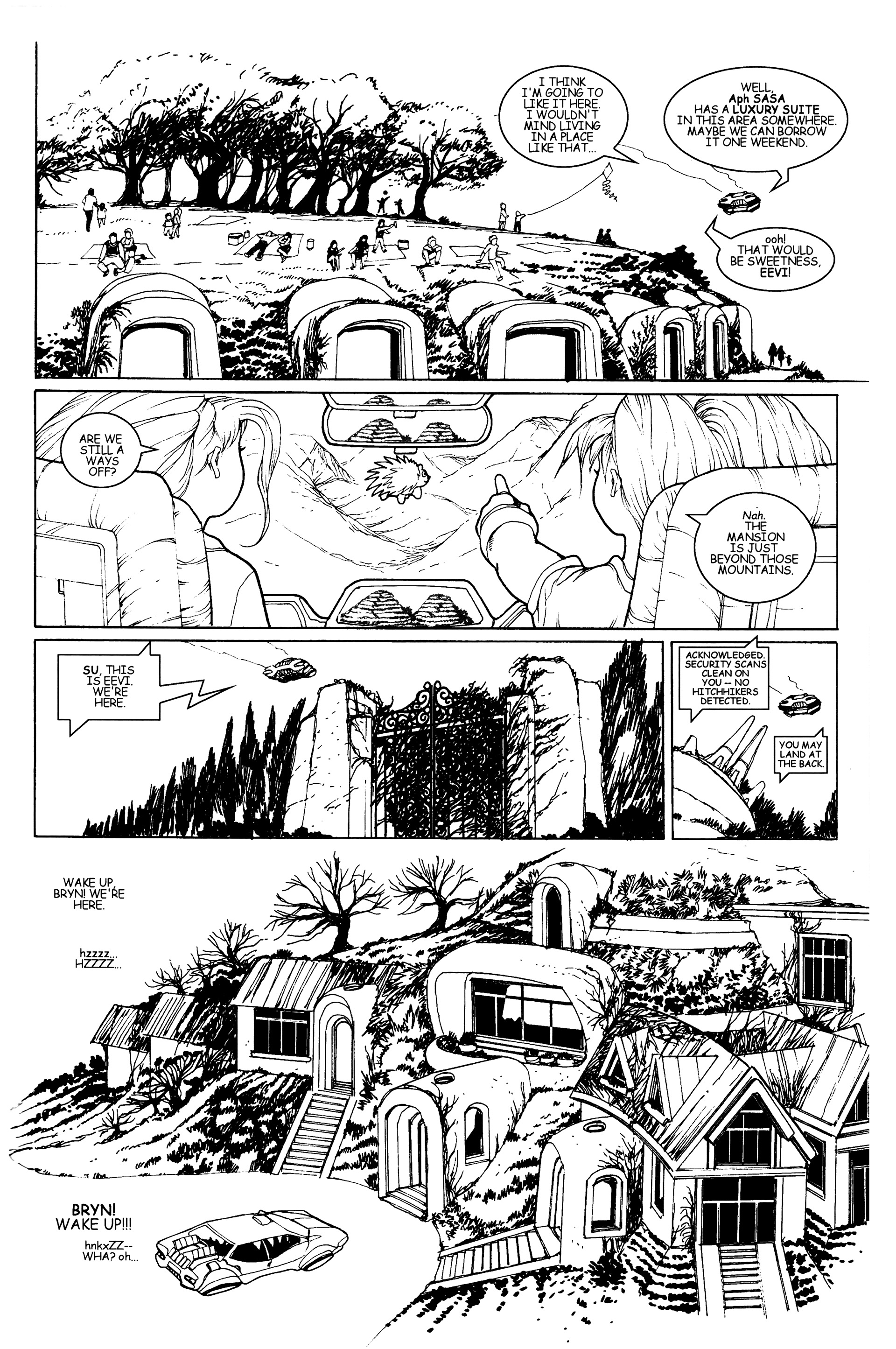 Read online Battle Girlz comic -  Issue #1 - 22