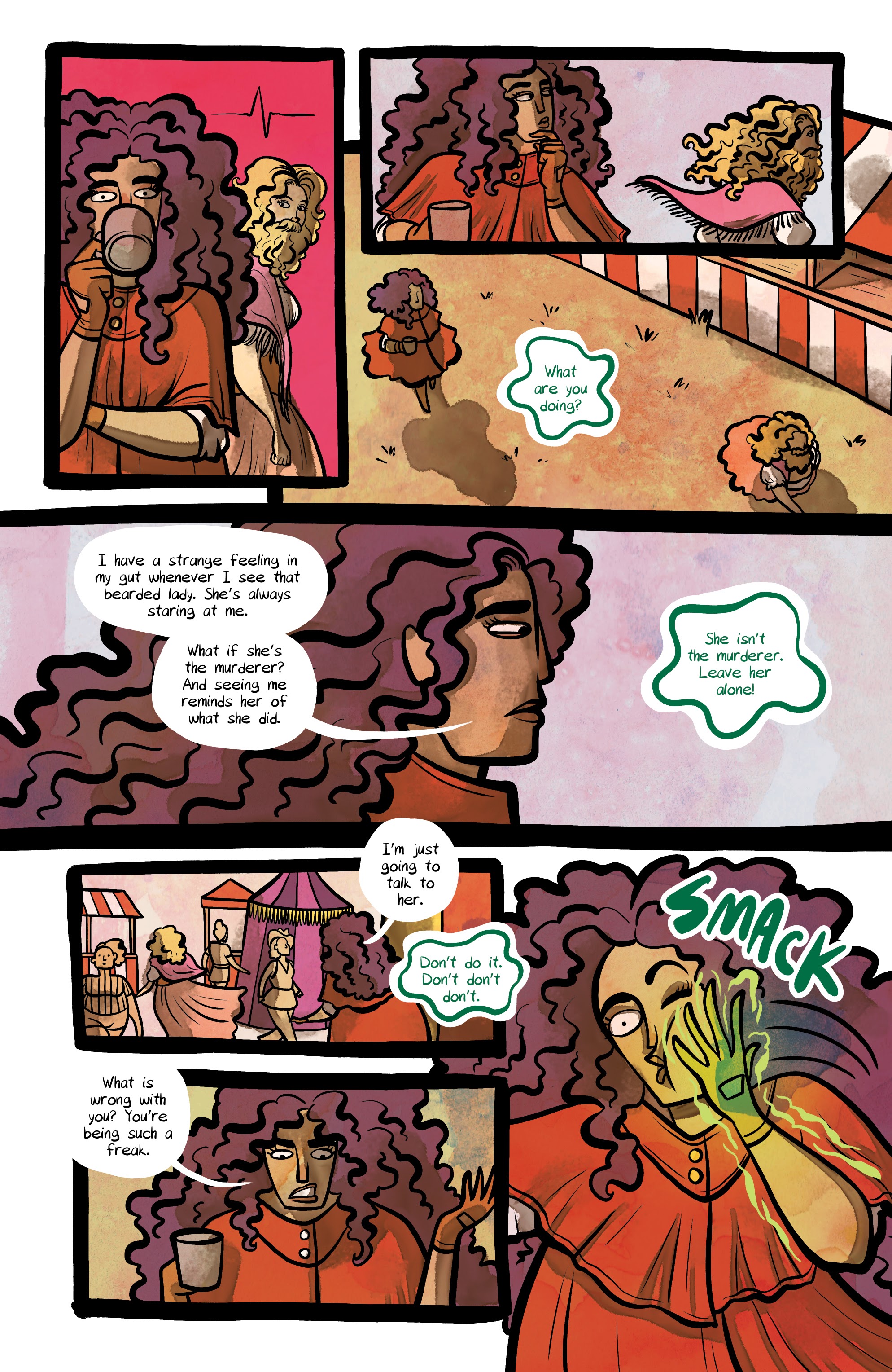 Read online Spectacle comic -  Issue # TPB 1 - 109