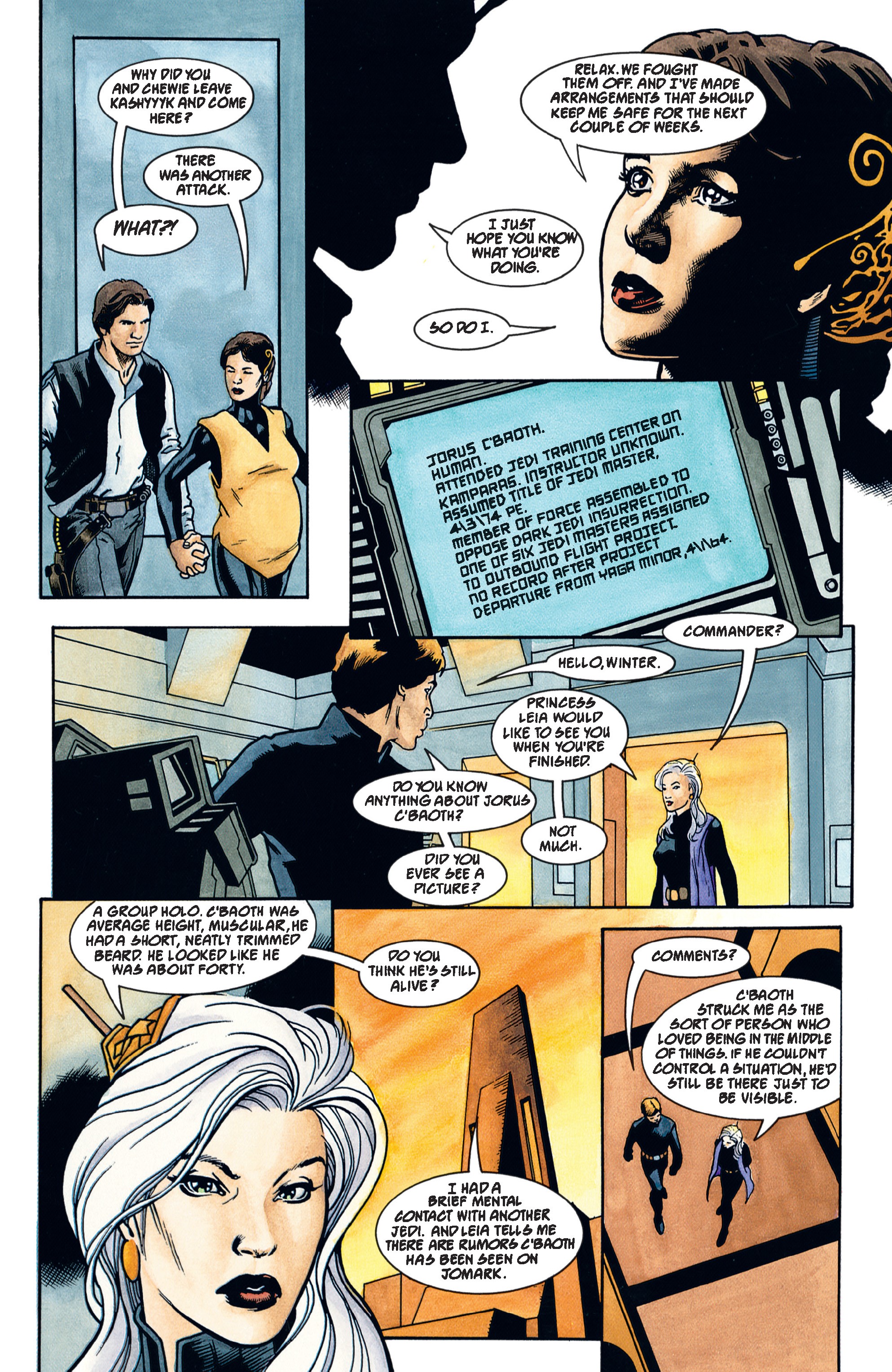 Read online Star Wars Legends: The New Republic - Epic Collection comic -  Issue # TPB 4 (Part 2) - 62