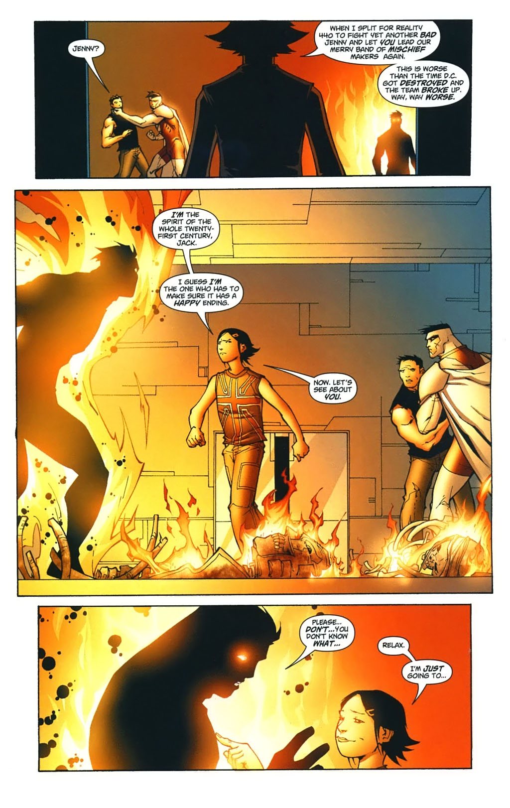 Captain Atom: Armageddon Issue #9 #9 - English 13