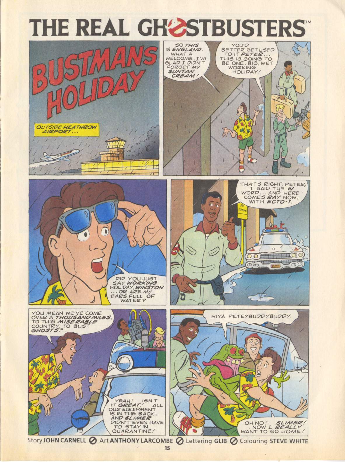 Read online The Real Ghostbusters comic -  Issue #136 - 7