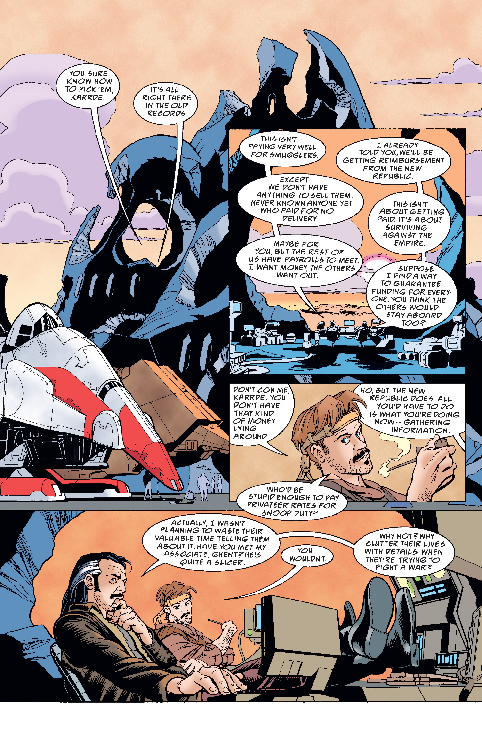 Read online Star Wars: The Thrawn Trilogy comic -  Issue # Full (Part 2) - 165
