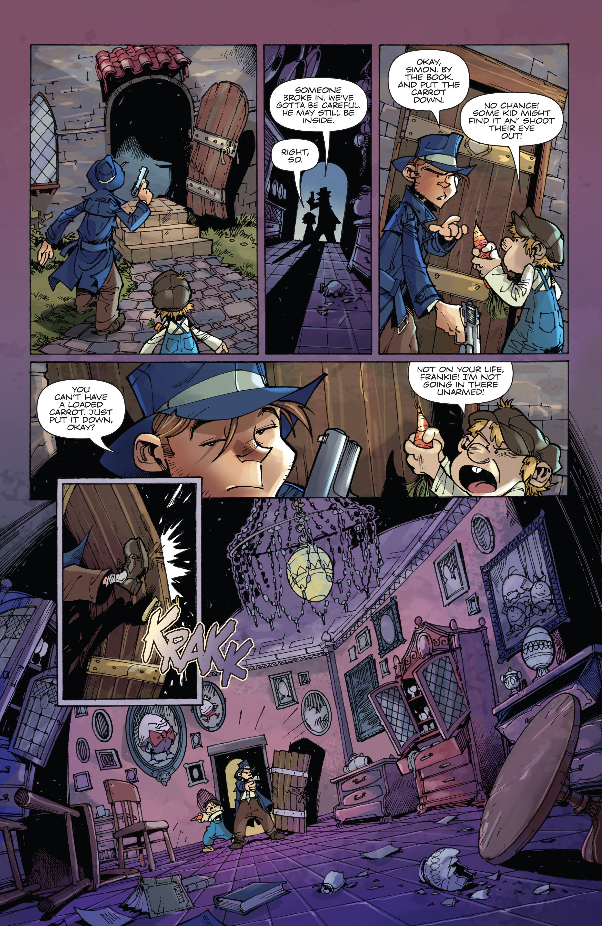Read online Fiction Squad comic -  Issue #3 - 22