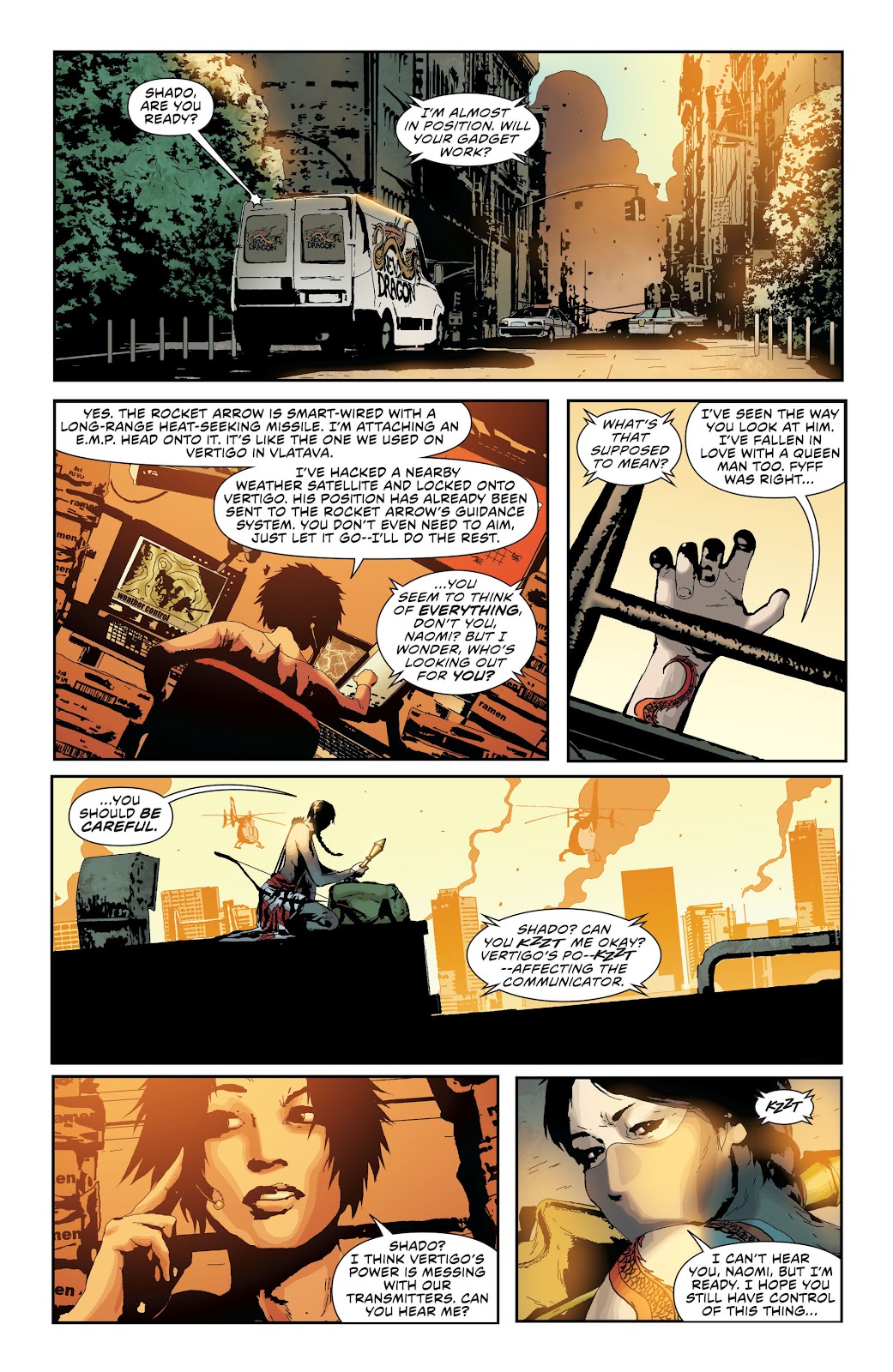 Green Arrow (2011) issue 24 - Page 8