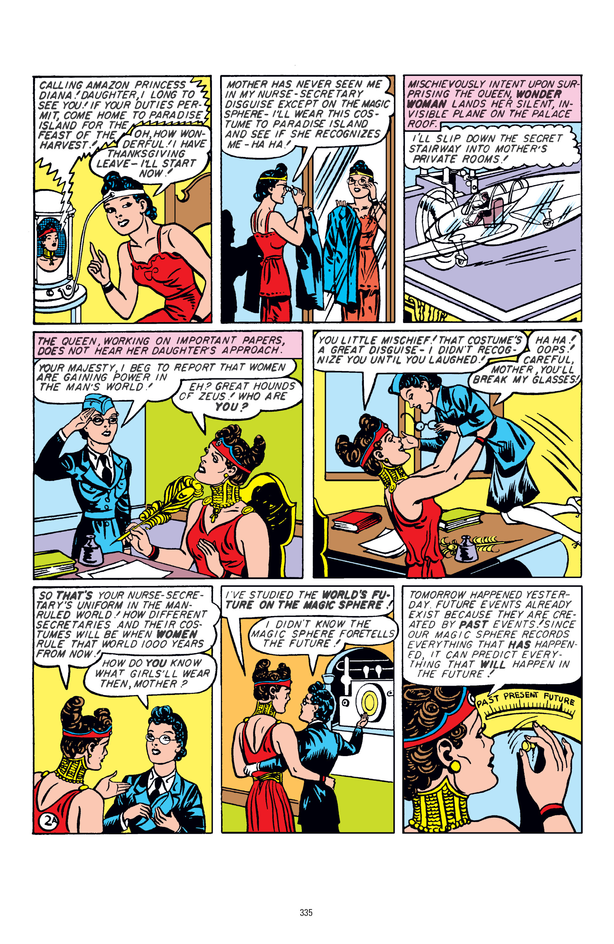 Read online Wonder Woman: The Golden Age comic -  Issue # TPB 2 (Part 4) - 36