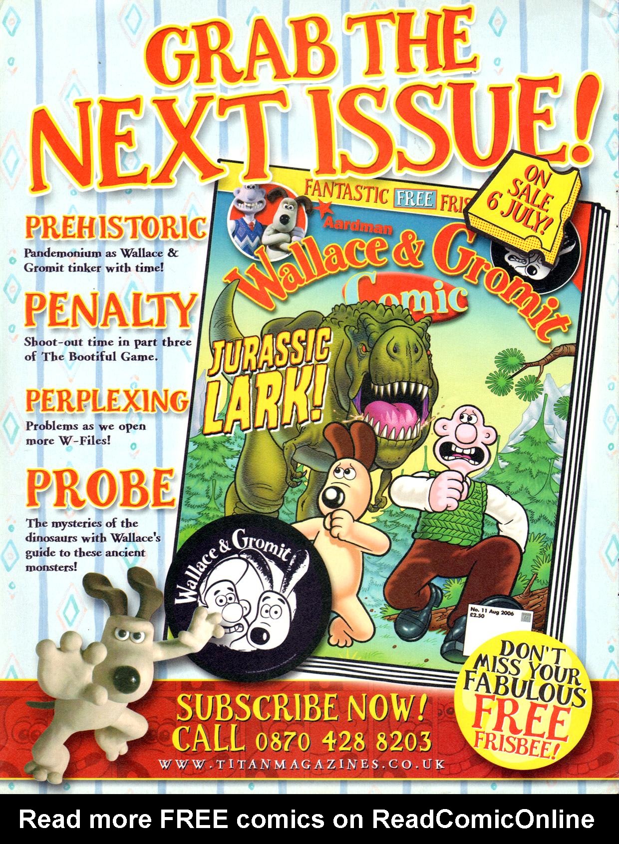 Read online Wallace & Gromit Comic comic -  Issue #10 - 48