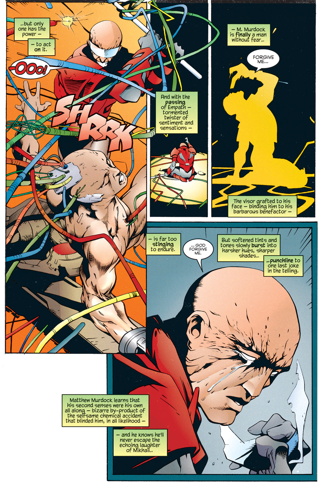 Read online X-Men: The Complete Age of Apocalypse Epic comic -  Issue # TPB 4 - 174