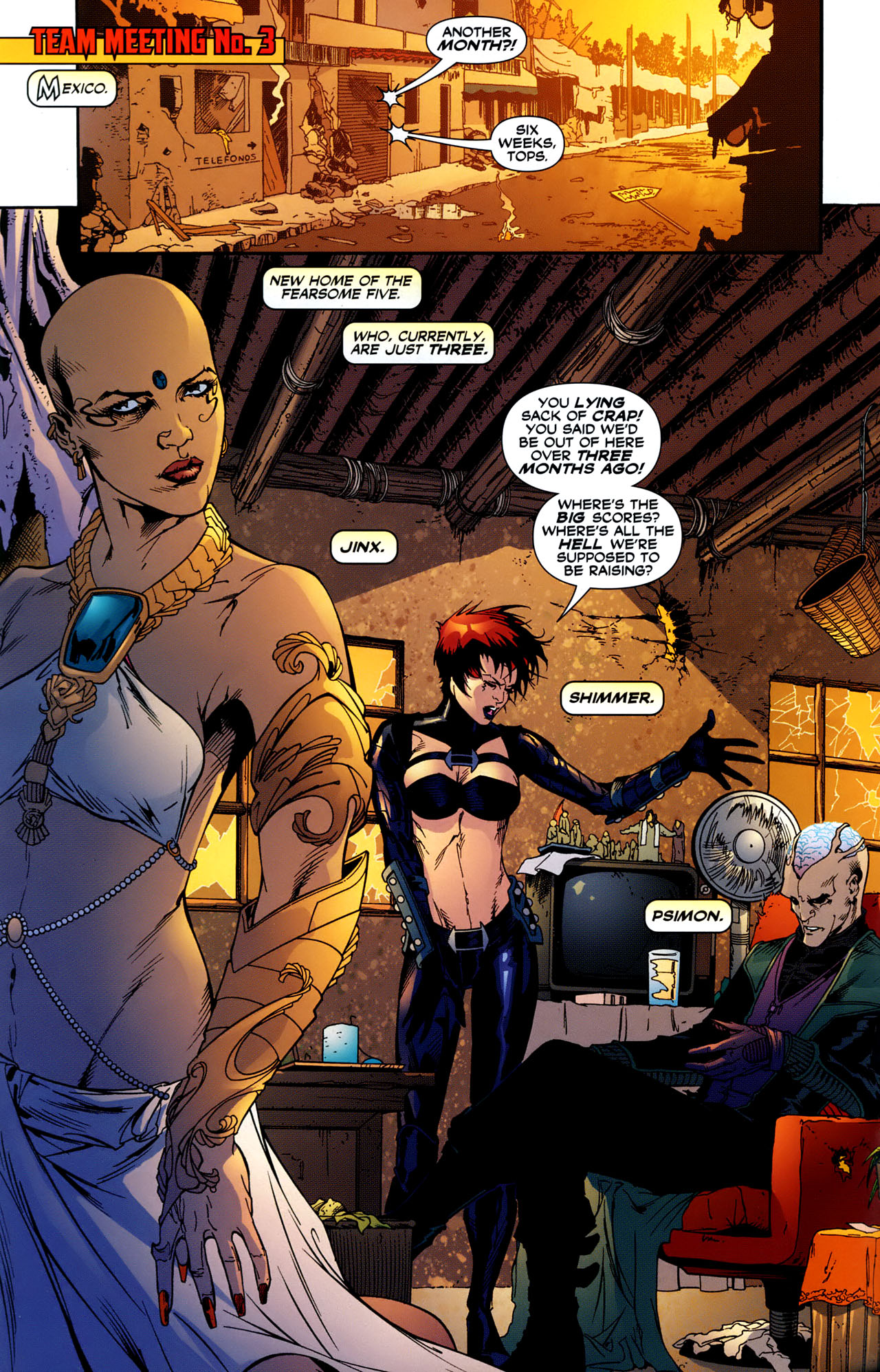 Read online Outsiders (2003) comic -  Issue #29 - 13