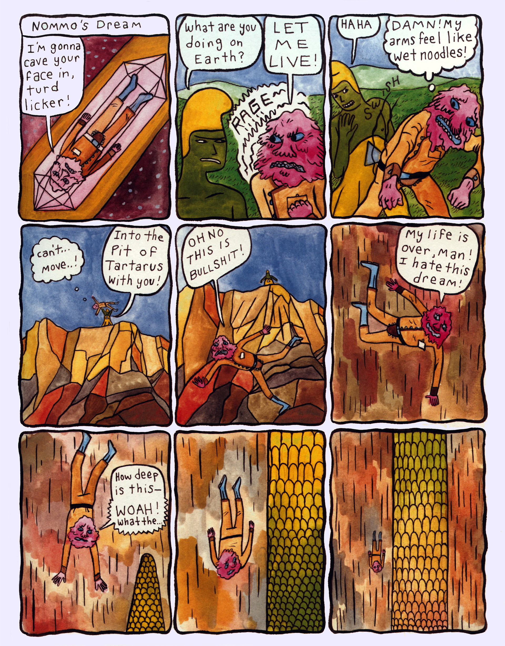 Read online Forming comic -  Issue # TPB 1 - 44