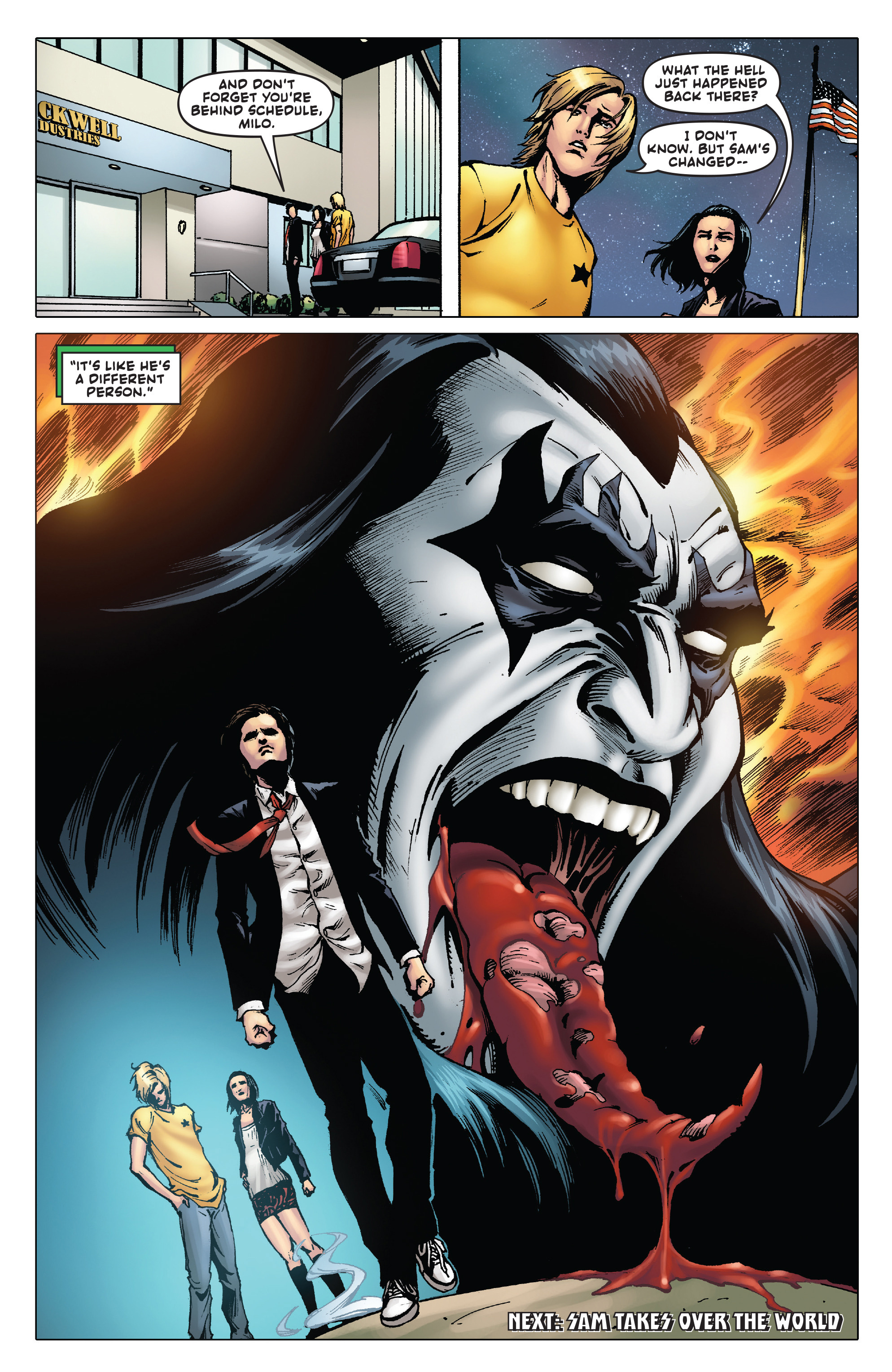 Read online Kiss: The Demon comic -  Issue #2 - 25