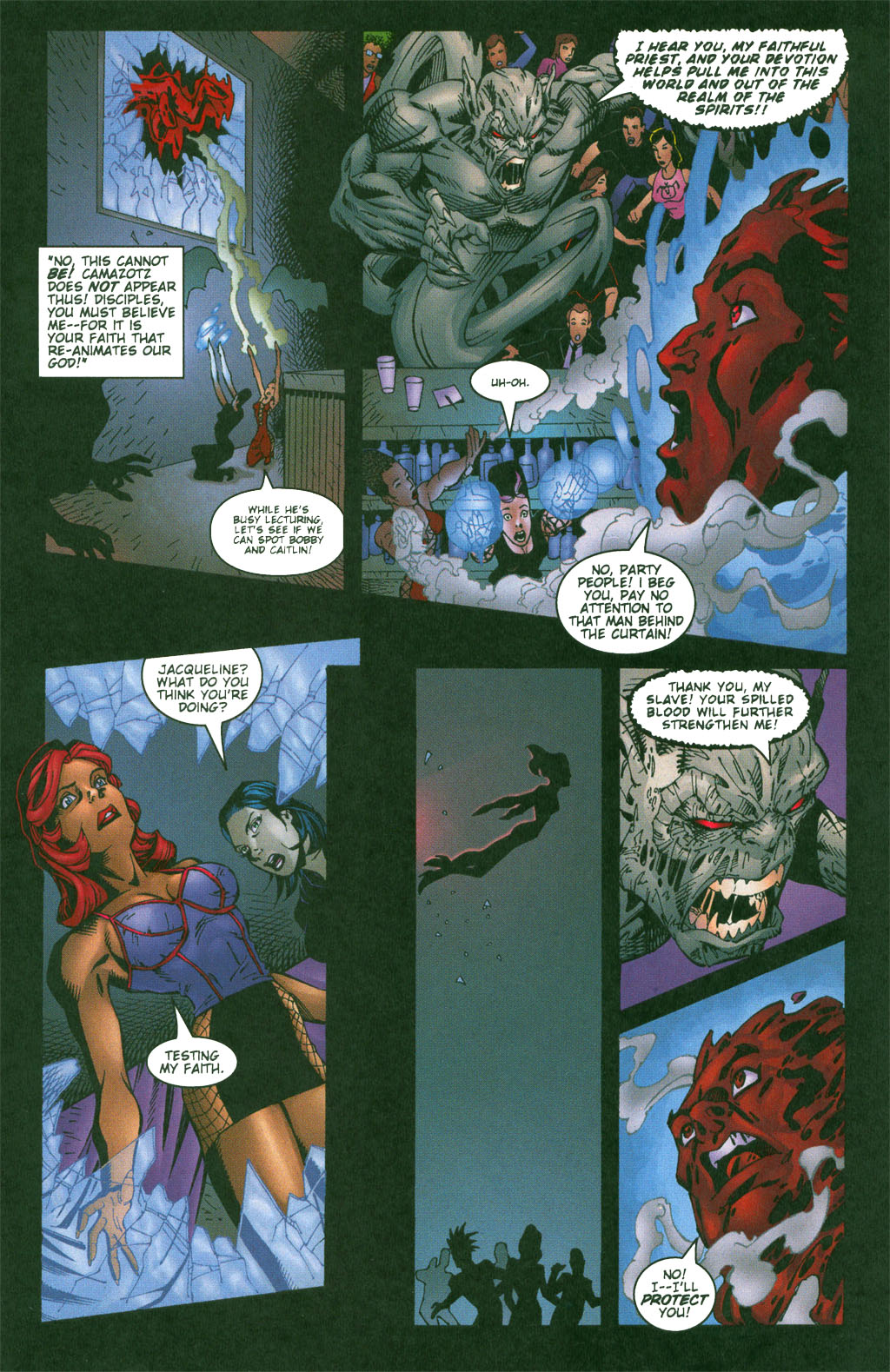 Read online Wildstorm Halloween Trilogy of Terror comic -  Issue # Full - 18