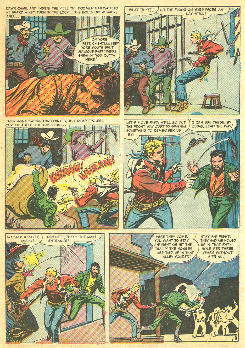 Read online Kid Colt Outlaw comic -  Issue #23 - 15