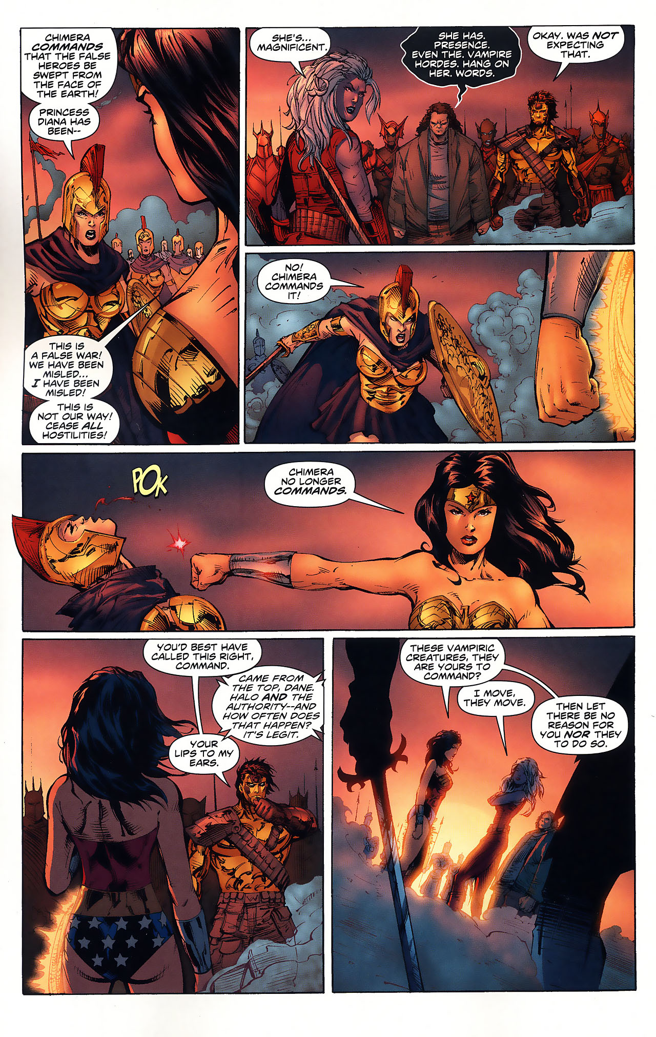 Read online DC/WS DreamWar comic -  Issue #4 - 11