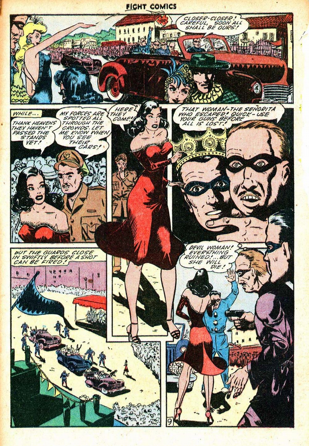 Read online Fight Comics comic -  Issue #36 - 49