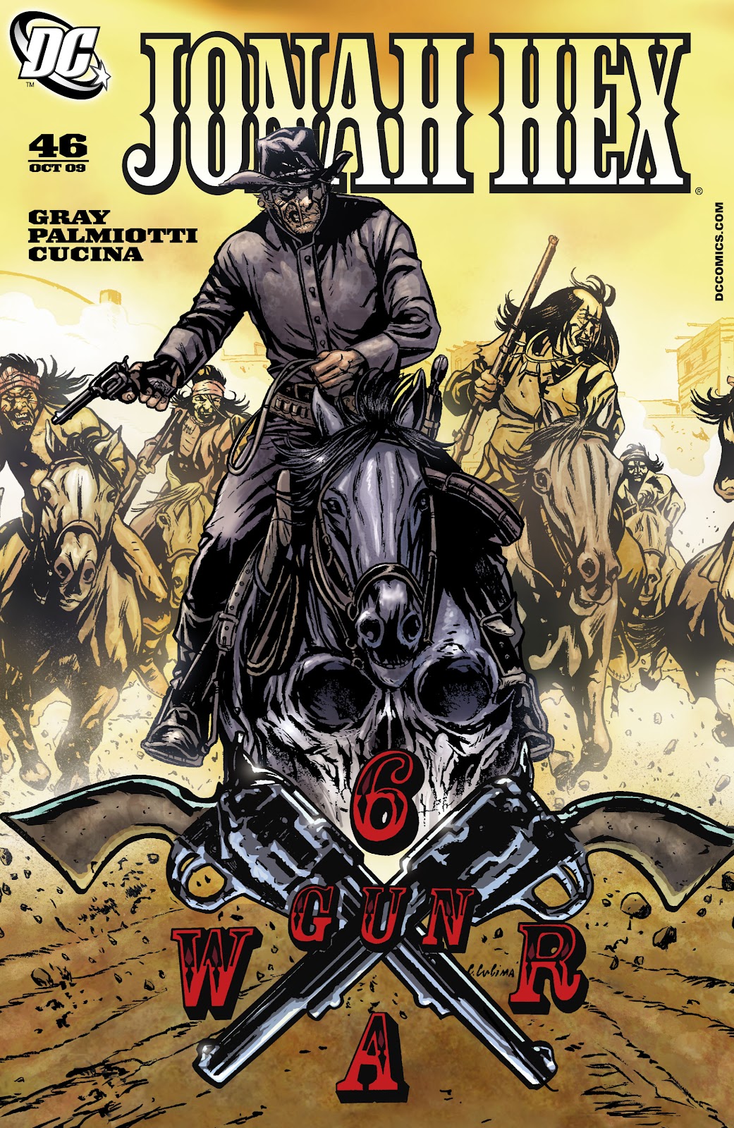 Jonah Hex (2006) issue 46 - Page 1