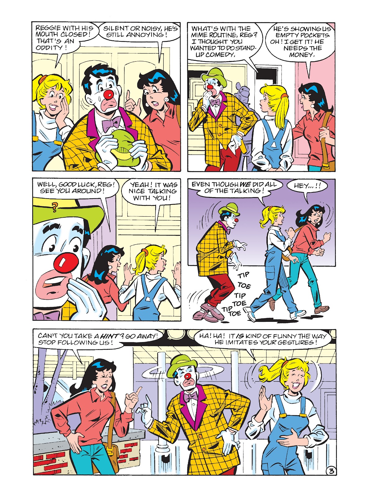 Betty and Veronica Double Digest issue 228 (Part 1) - Page 97