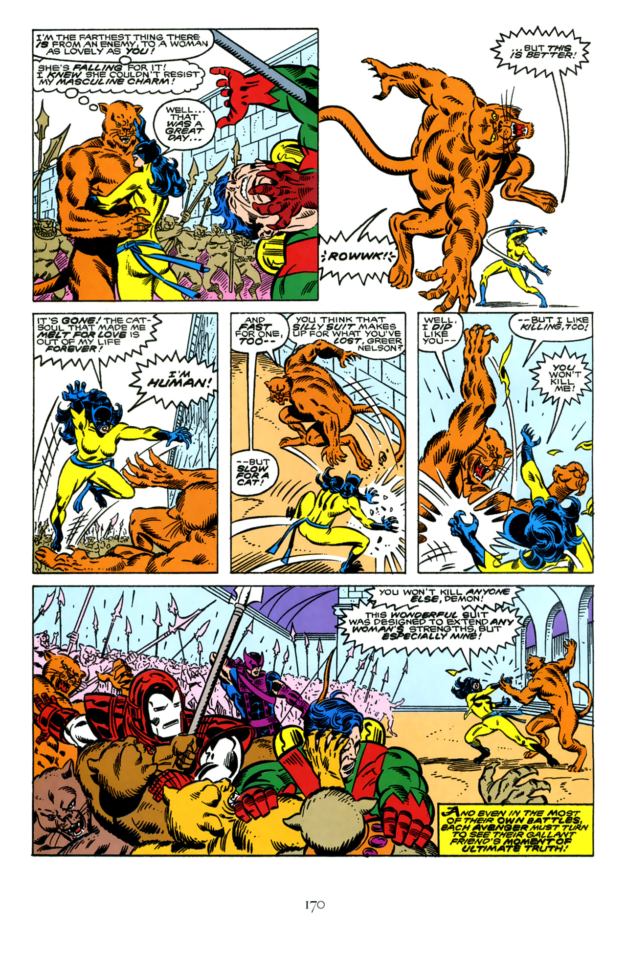 Read online Women of Marvel (2006) comic -  Issue # TPB 2 - 170