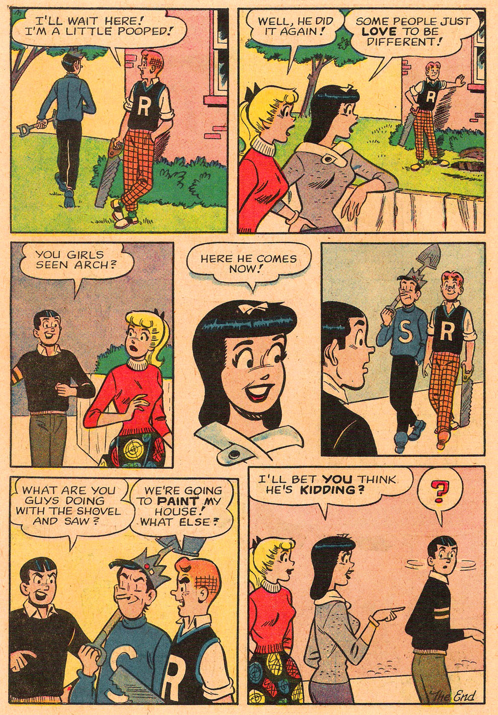 Read online Archie's Girls Betty and Veronica comic -  Issue #85 - 18