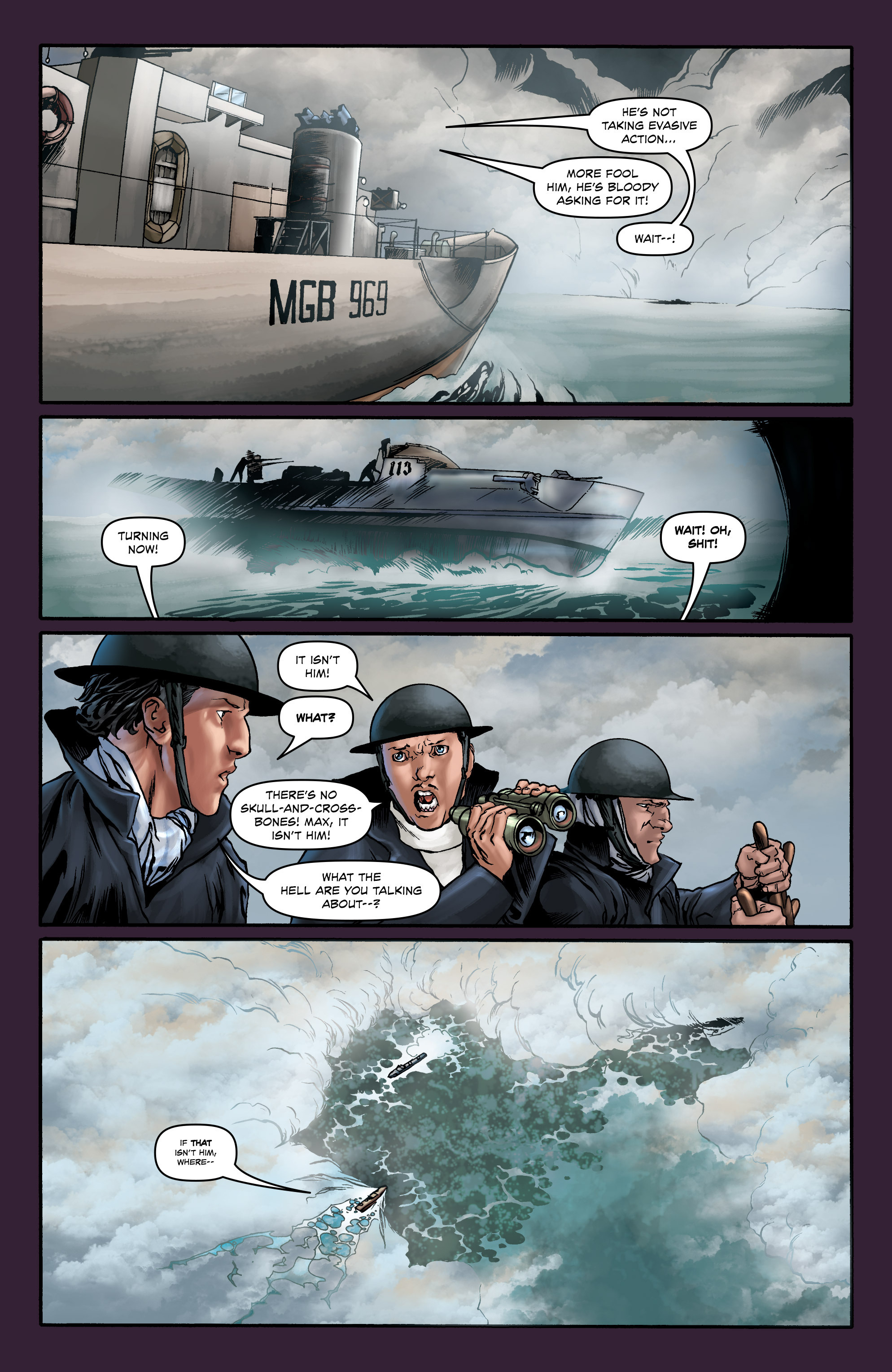 Read online War Stories comic -  Issue #18 - 15