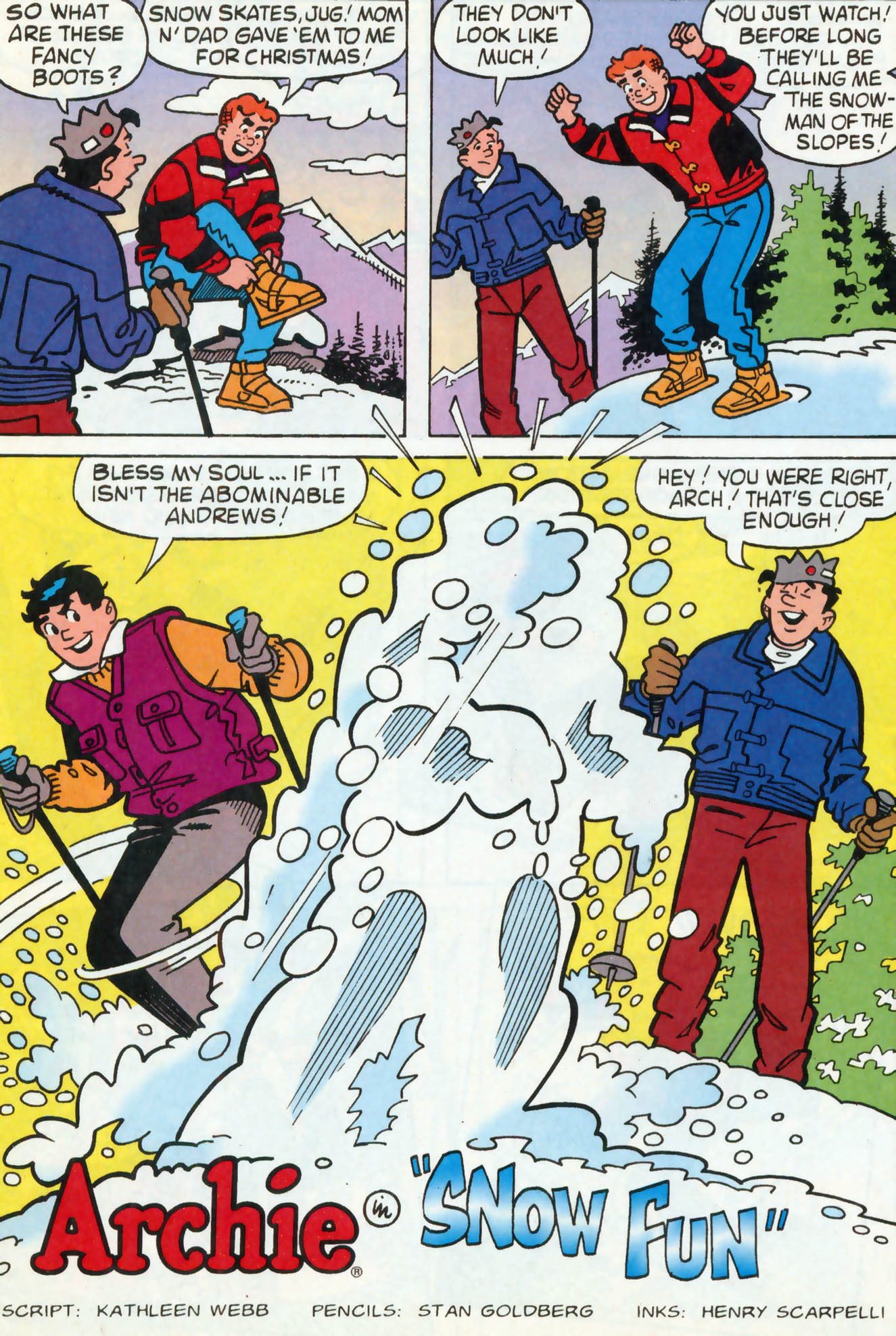 Read online Archie (1960) comic -  Issue #459 - 8