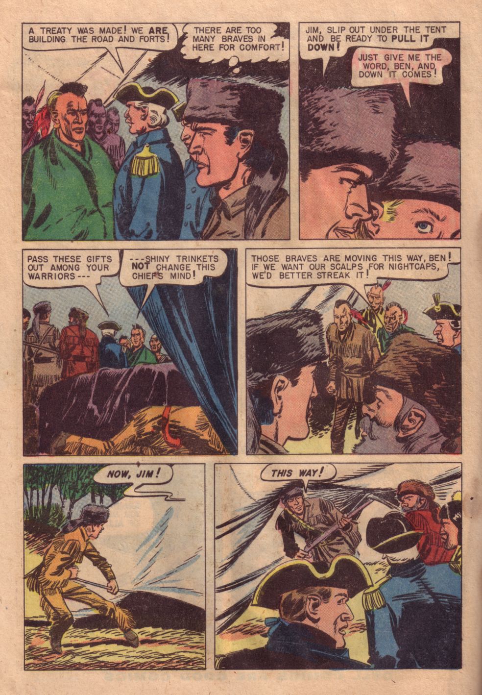 Read online Four Color Comics comic -  Issue #626 - 4