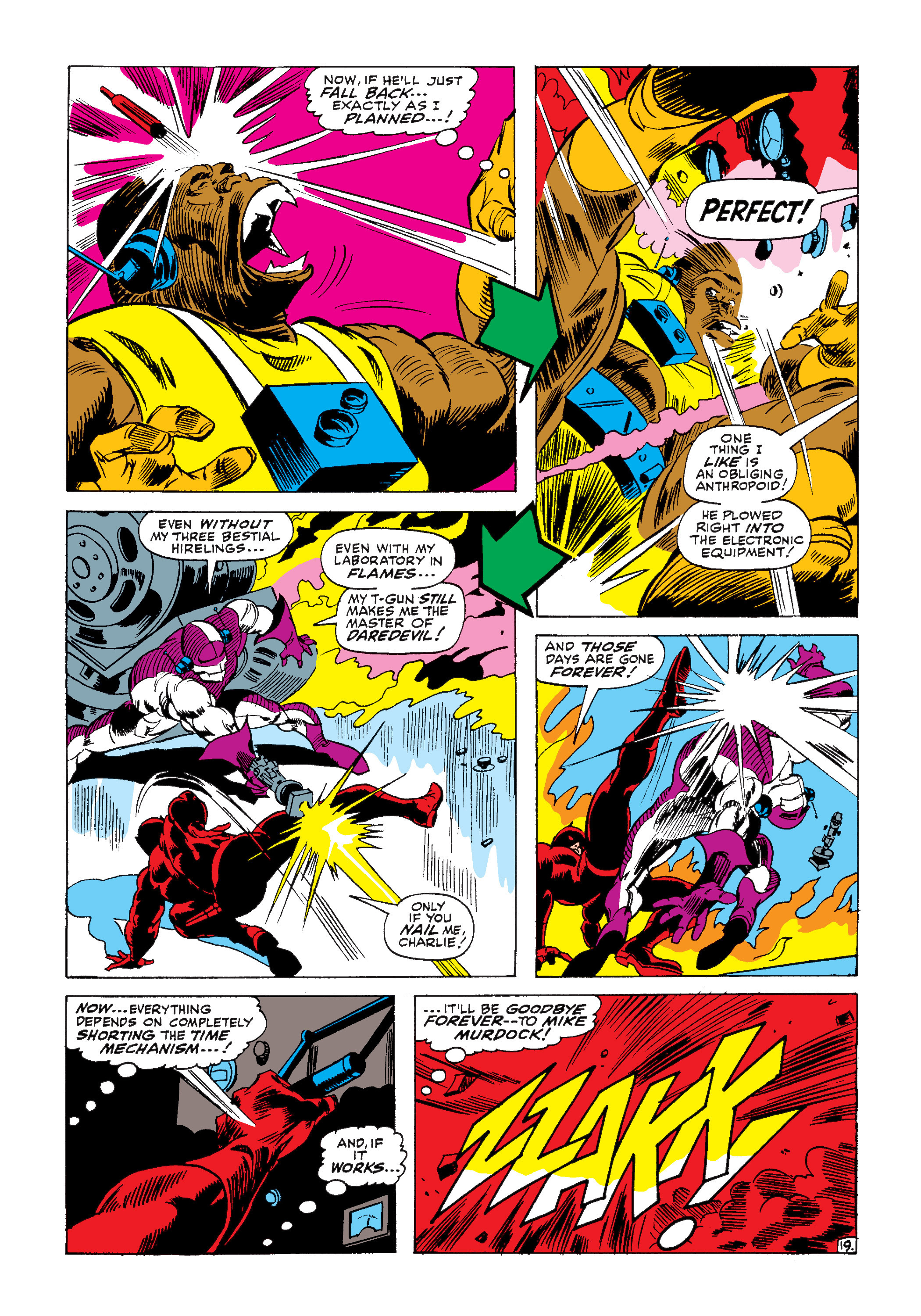 Read online Marvel Masterworks: Daredevil comic -  Issue # TPB 4 (Part 2) - 114
