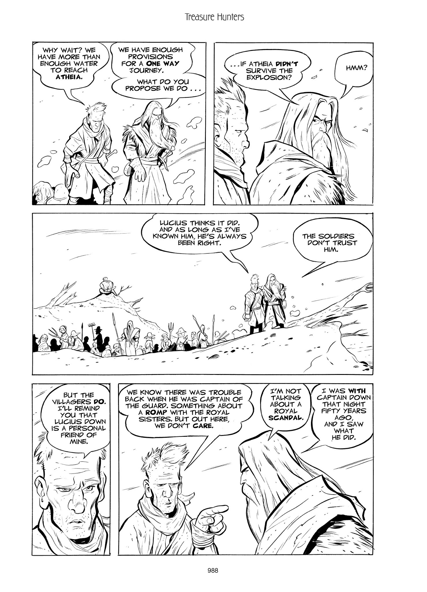 Read online Bone: The Complete Cartoon Epic In One Volume comic -  Issue # TPB (Part 10) - 71